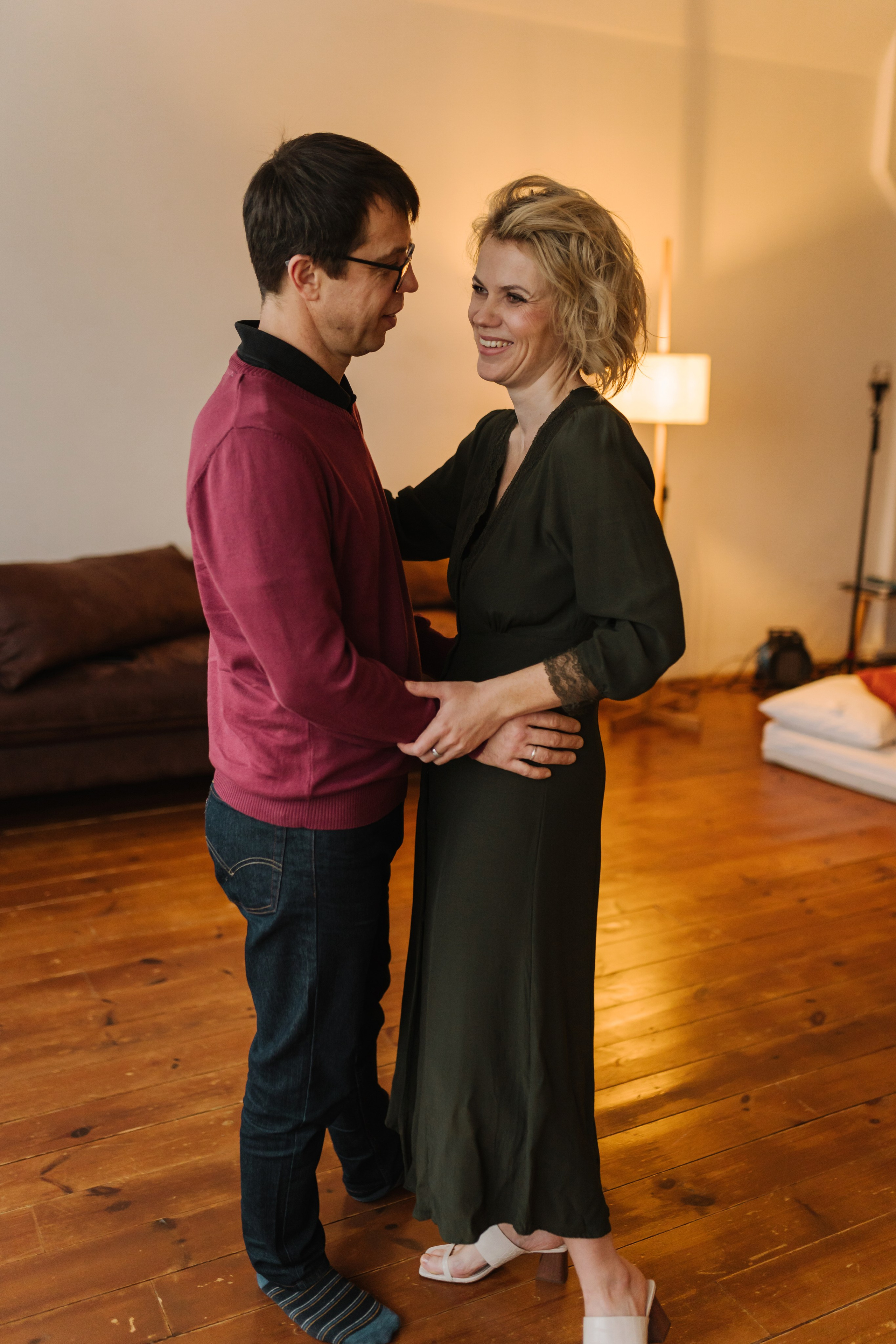 В студии. Семейный фотограф Москва Путилково Гуляшова Екатерина