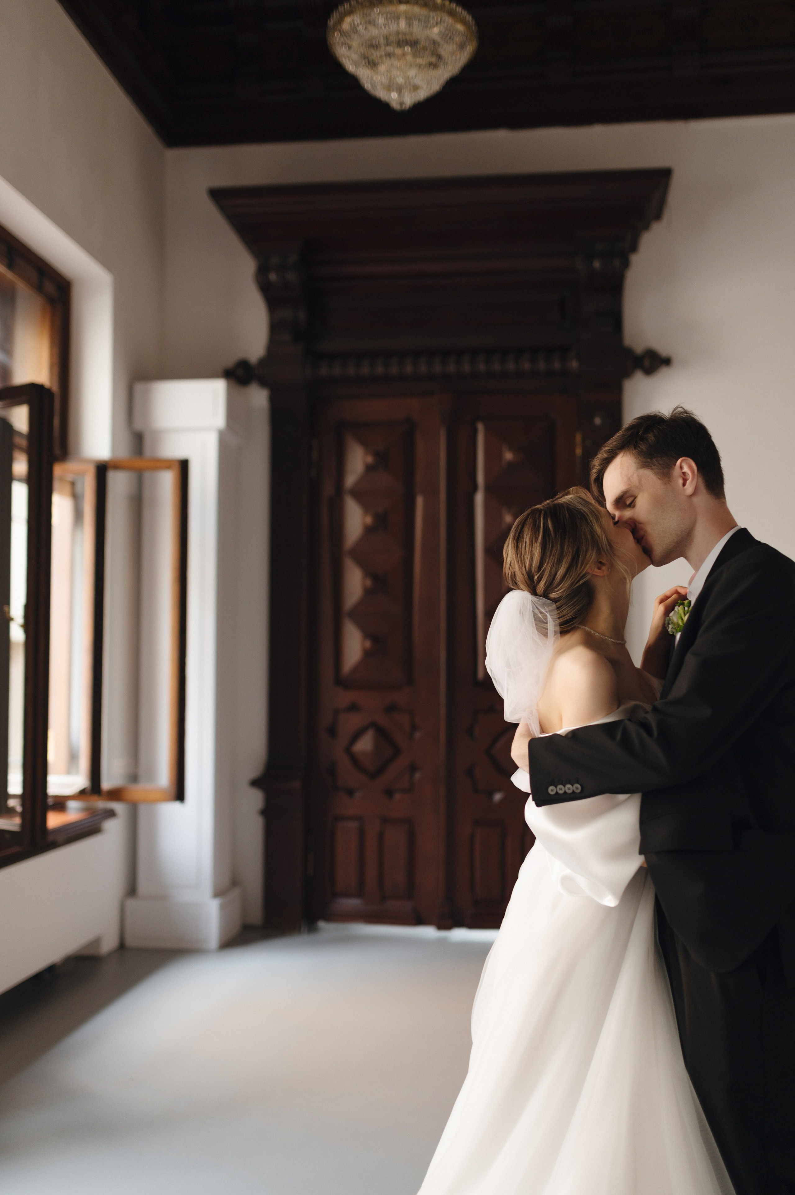 Дарья и Никита, Особняк Спиридонова. Свадебный фотограф Москва и Санкт-Петербург. Анастасия Чудина