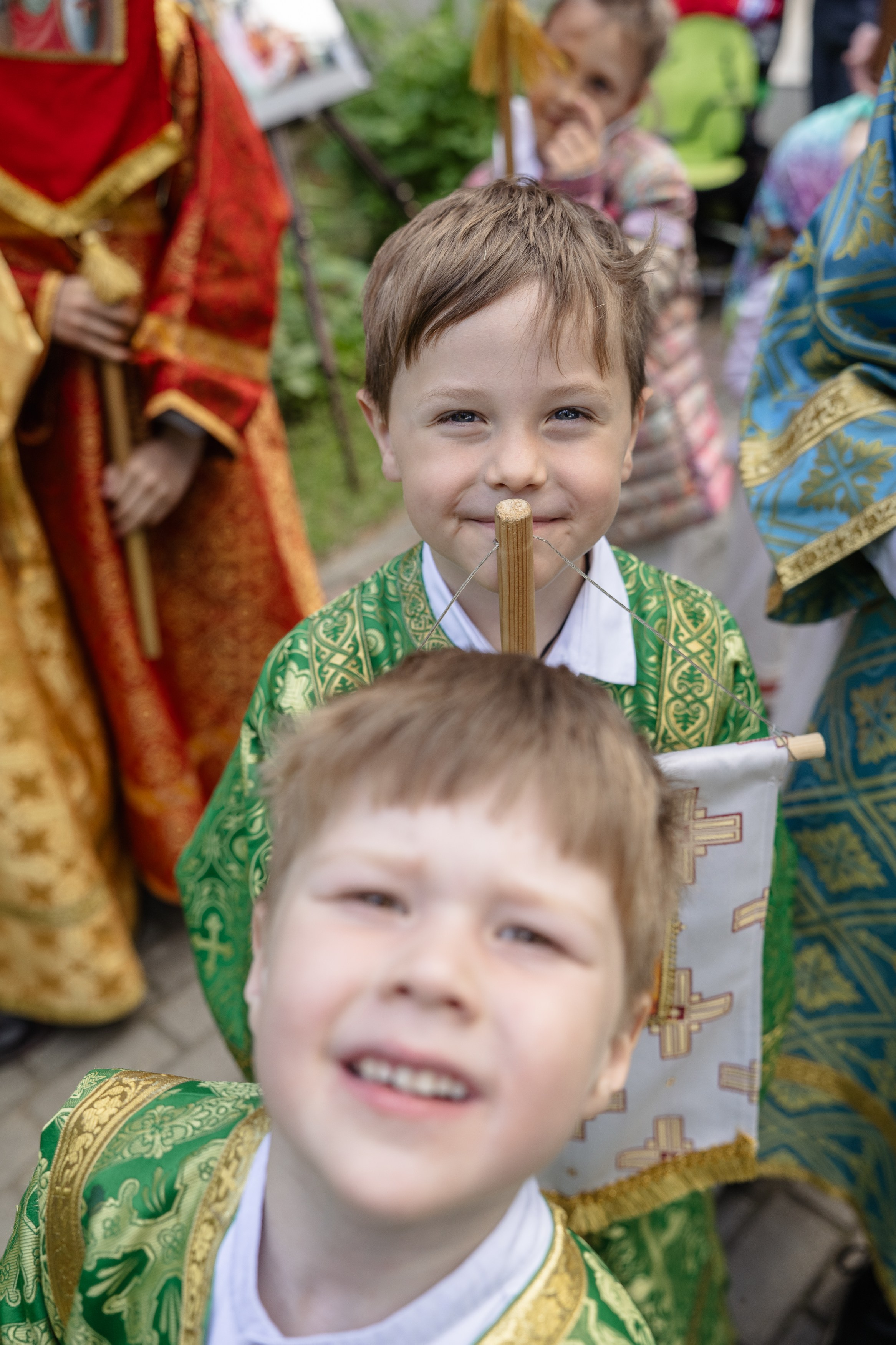 Престольный праздник в храме Троицы Живоначальной. Фотограф Москва/Подмосковье