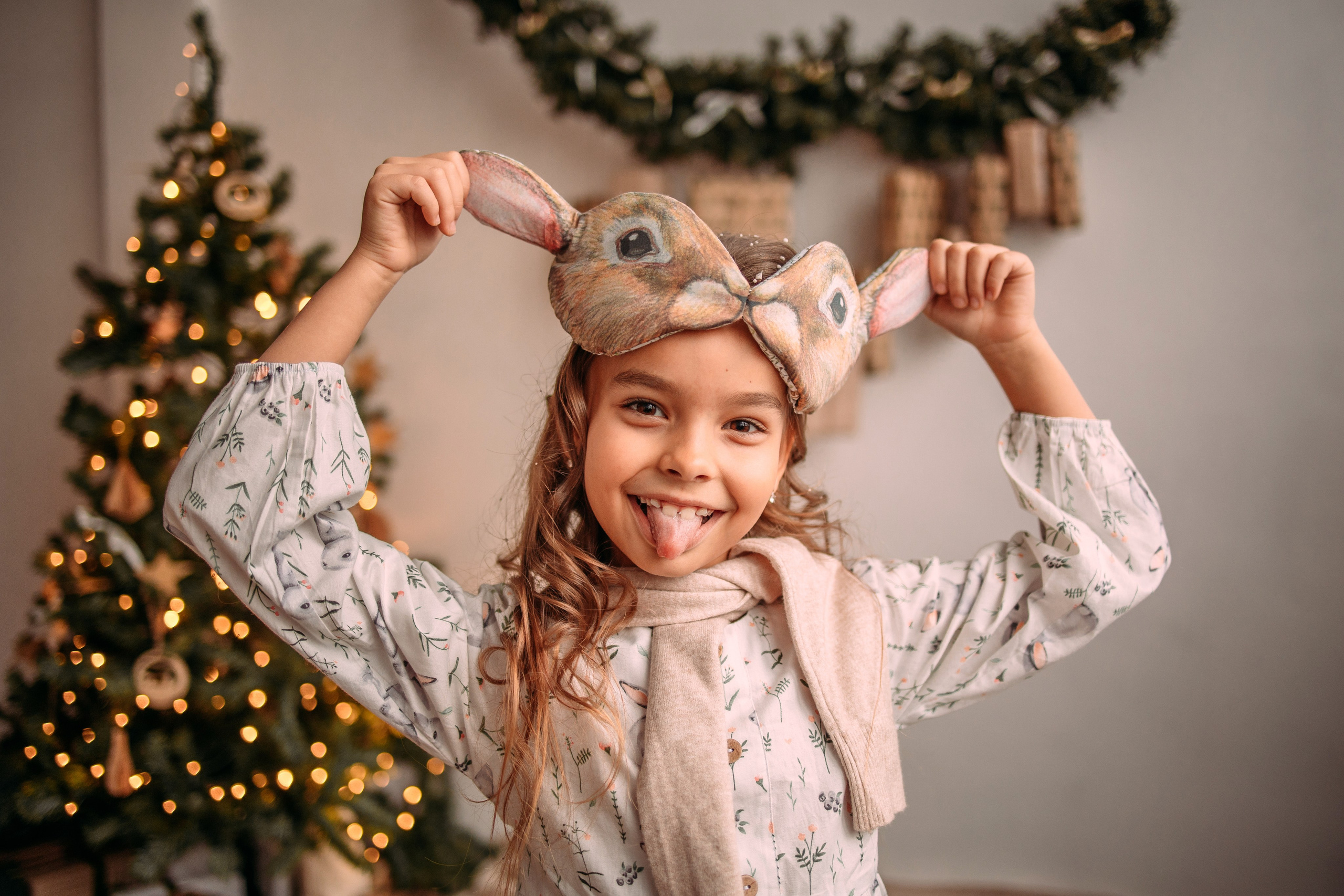 Примеры новогодних съёмок