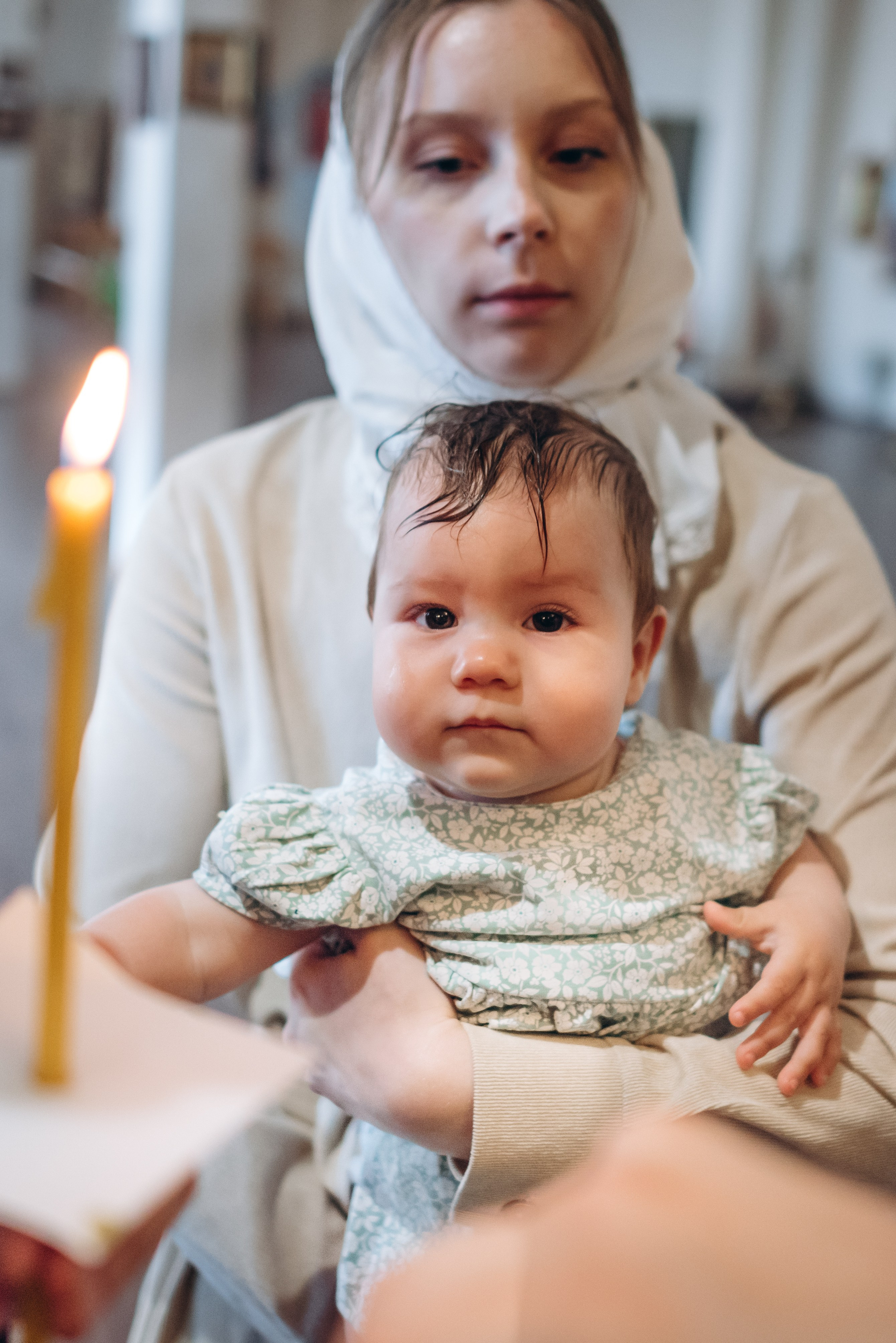 Крещение. Фотограф Кирилл Друлин