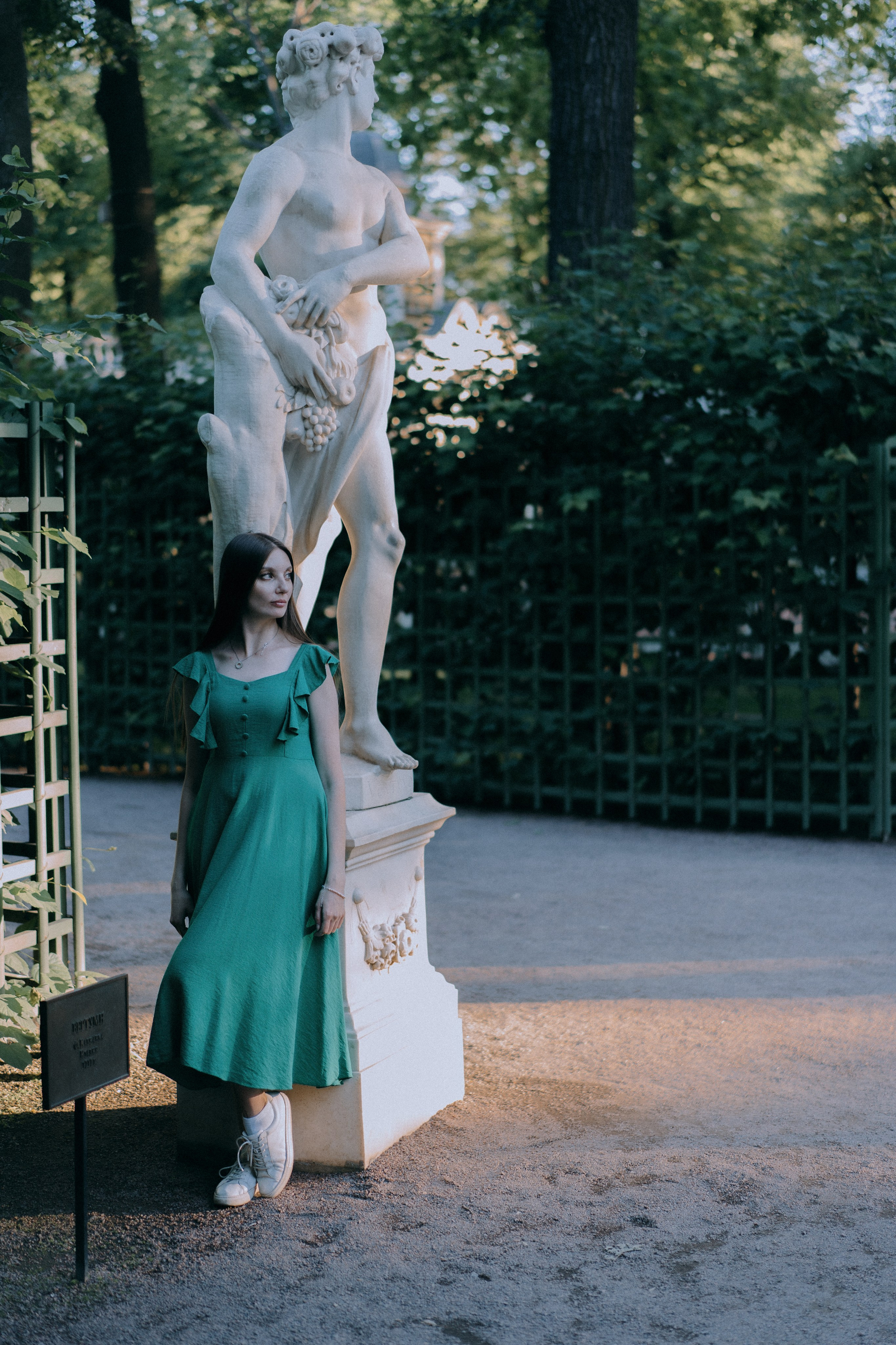 Летняя прогулка. Виктория Спорова. Ваш портретный фотограф в Санкт-Петербурге