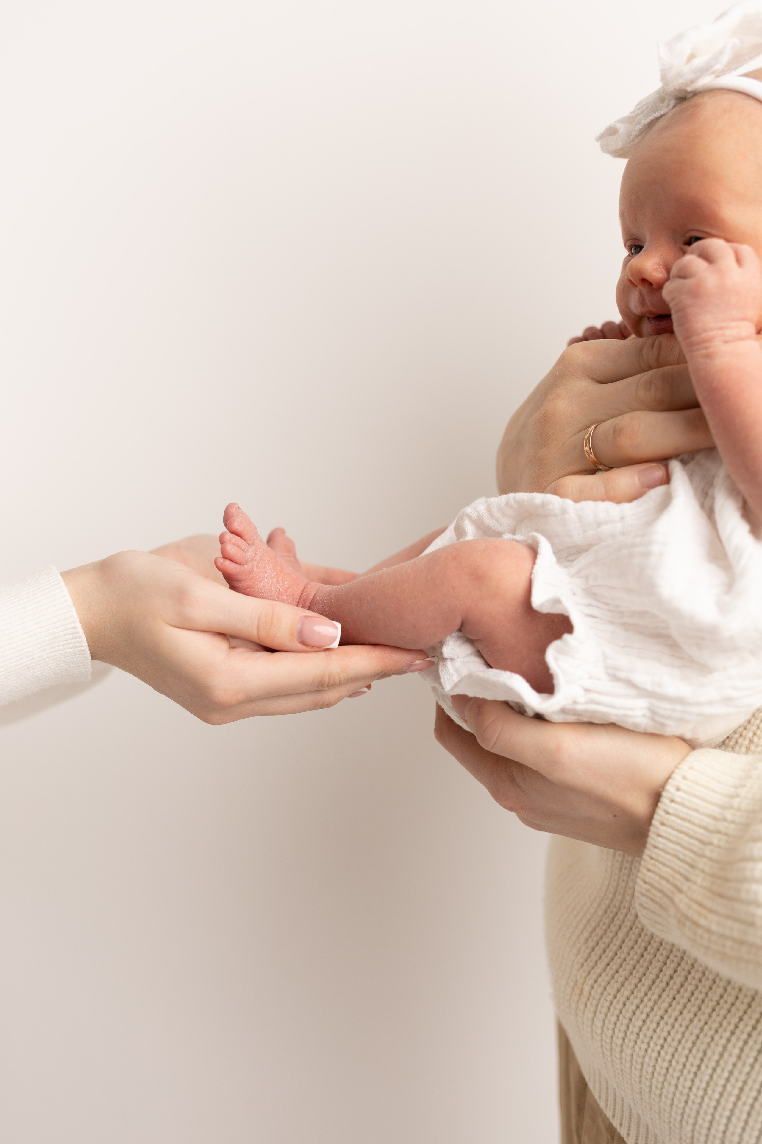 София натуральный стиль. Фотограф новорожденных, детский фотограф в г. Оренбурге Екатерина Козлова