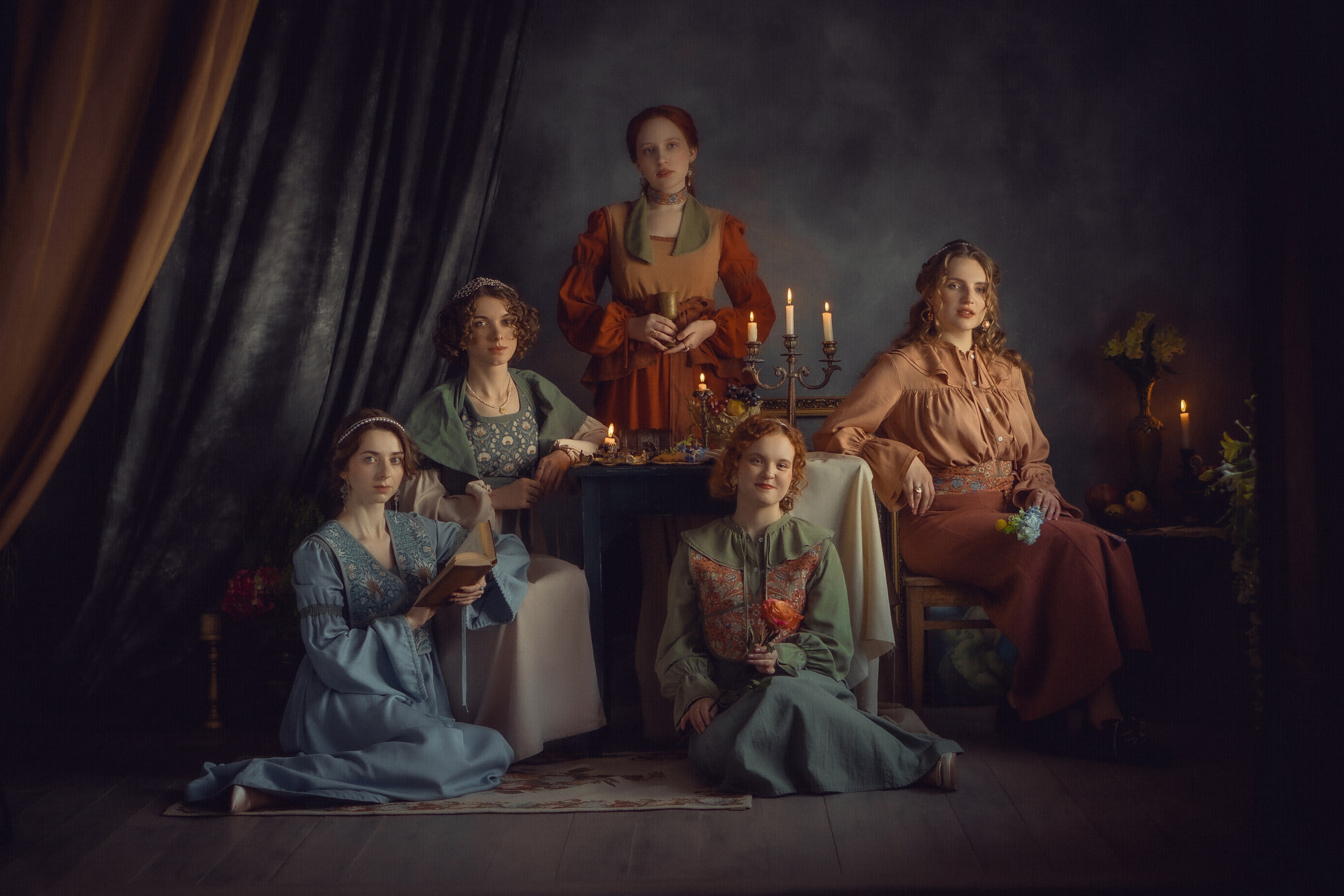 Фотосессия для бренда одежды «Red bow story». Художественный фотограф Салаева Алина