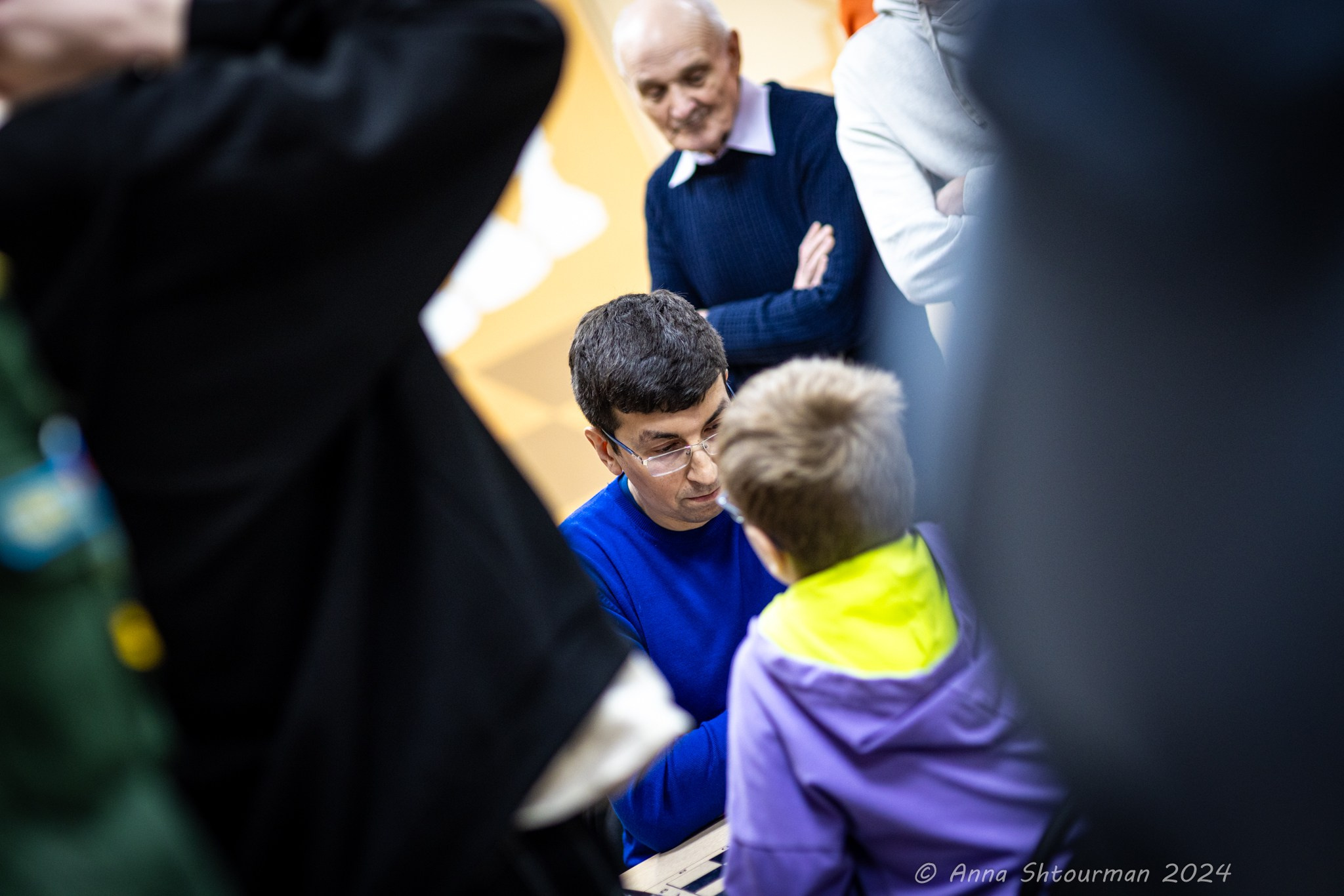 2024 Чемпионат Ярославской области по быстрым шахматам (Ярославль, Россия). Фотограф Анна Штурман (репортажная съёмка любых событий и мероприятий) Anna Shtourman photographer