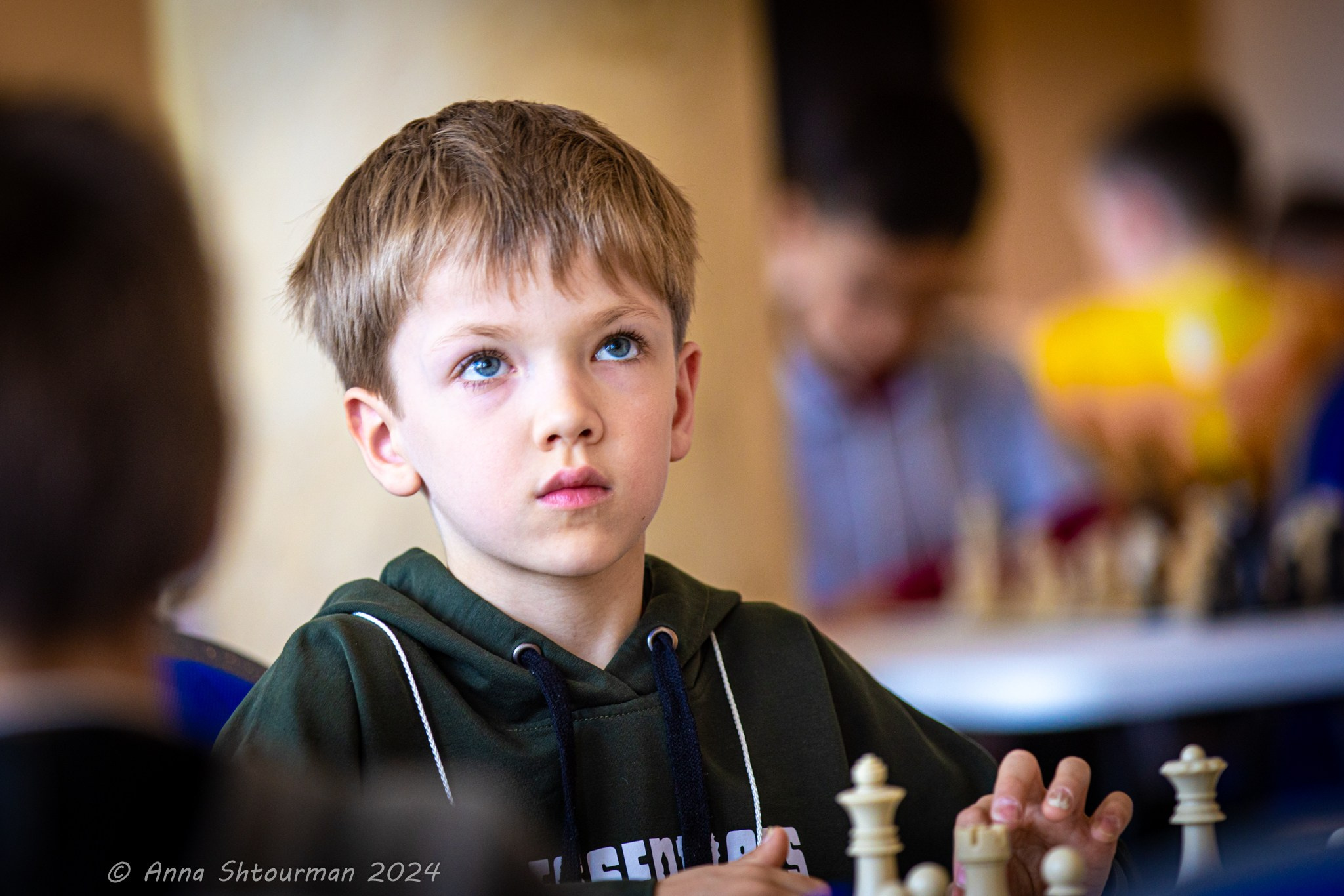 2024 Первенство России по шахматам до 9 лет (Кострома, Россия). Фотограф Анна Штурман (репортажная съёмка любых событий и мероприятий) Anna Shtourman photographer