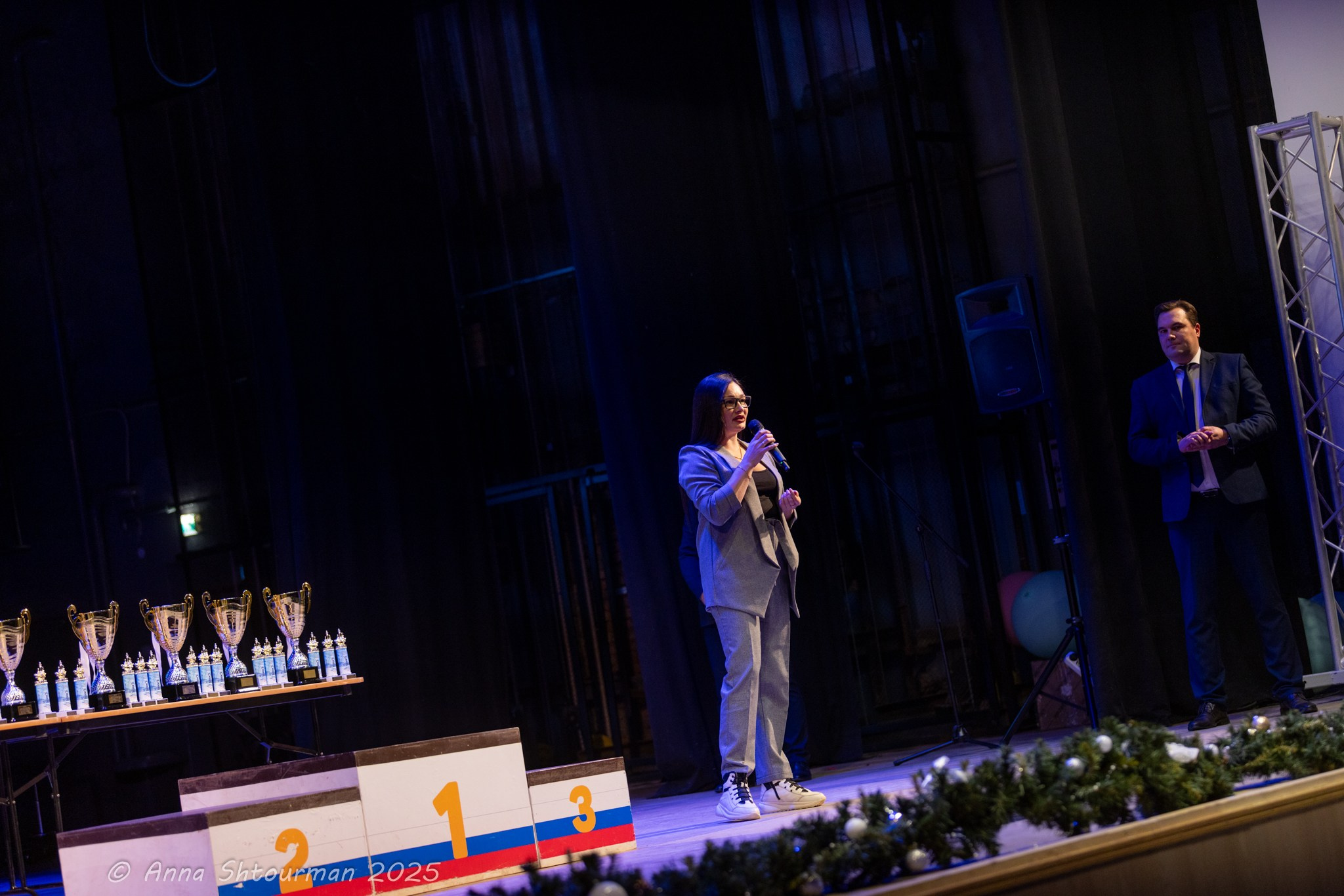 2025.01.17 Кубок Снегурочки — Церемония награждения. Фотограф Анна Штурман (репортажная съёмка любых событий и мероприятий) Anna Shtourman photographer