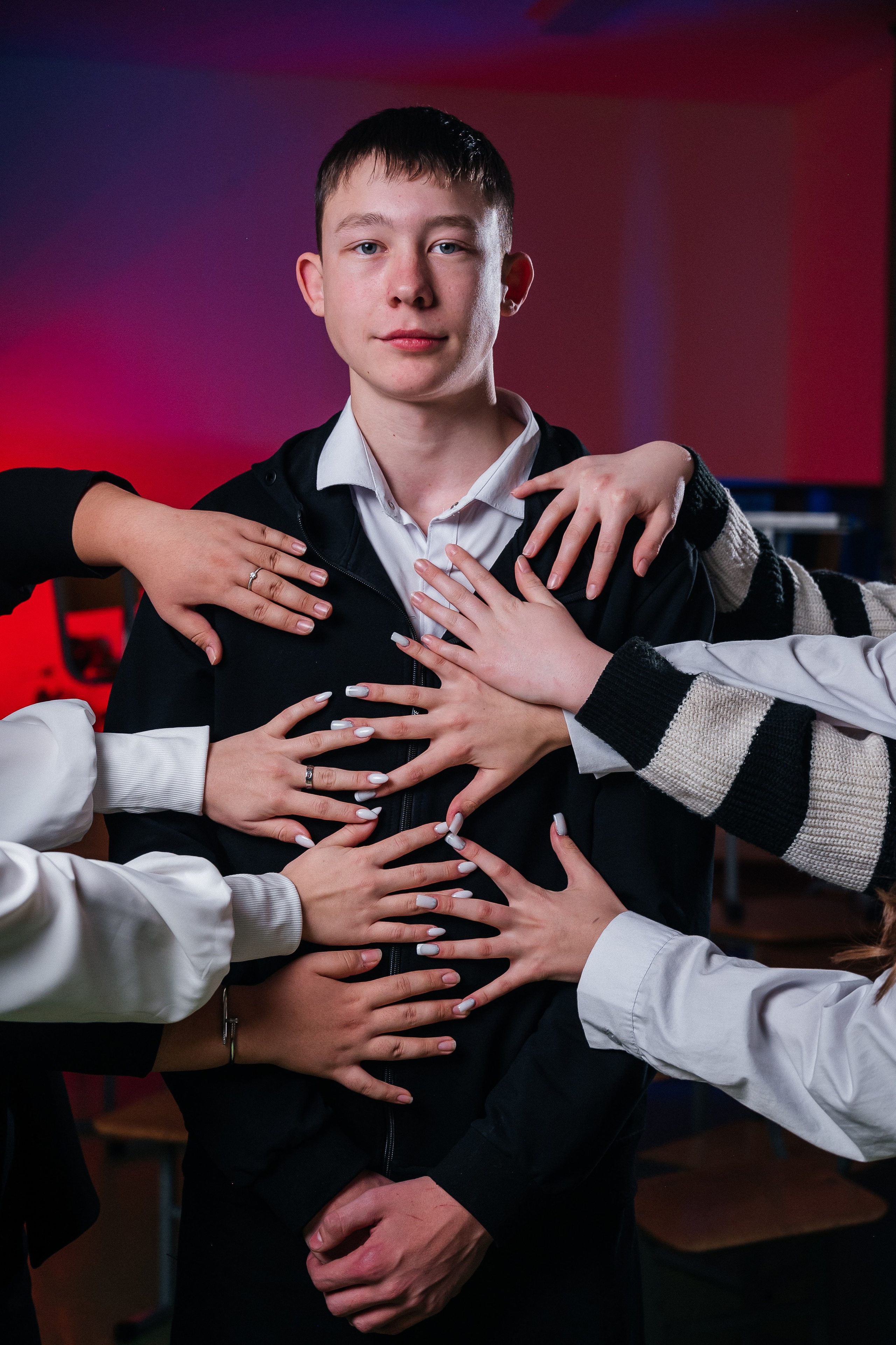 Выпускники. Школьный и детский фотограф в Улан-Удэ Виктор Григорьев