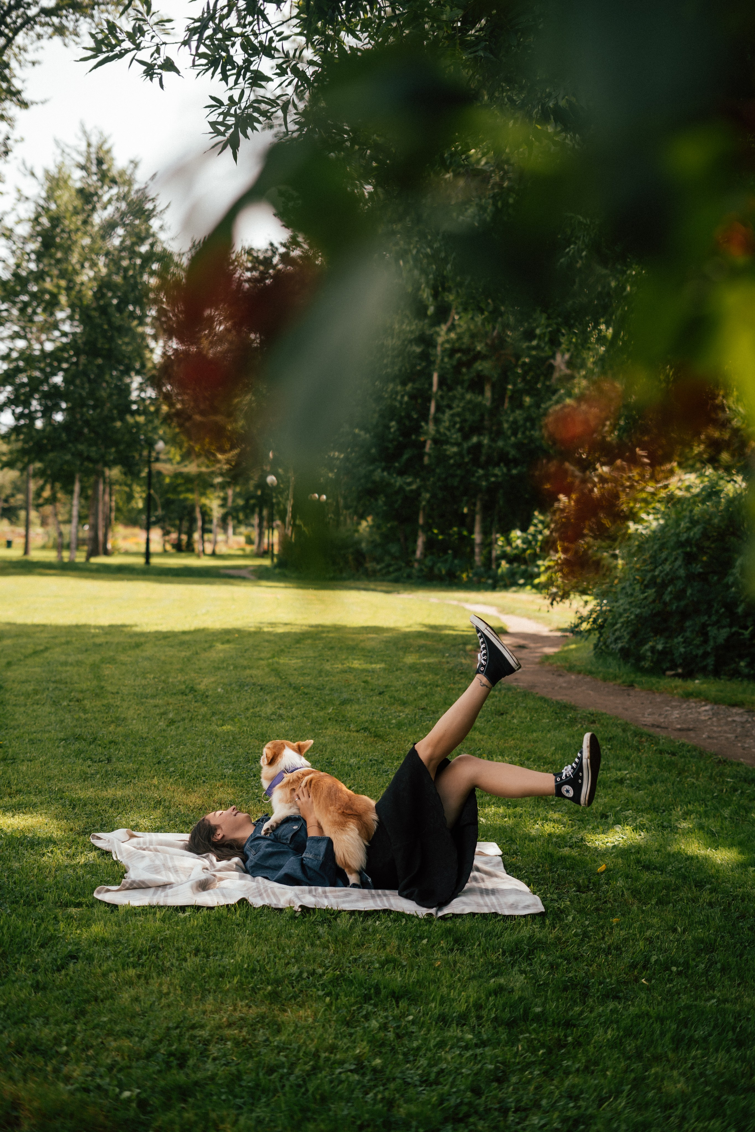 Фотосессия с собакой сахалин. Фотограф сахалин