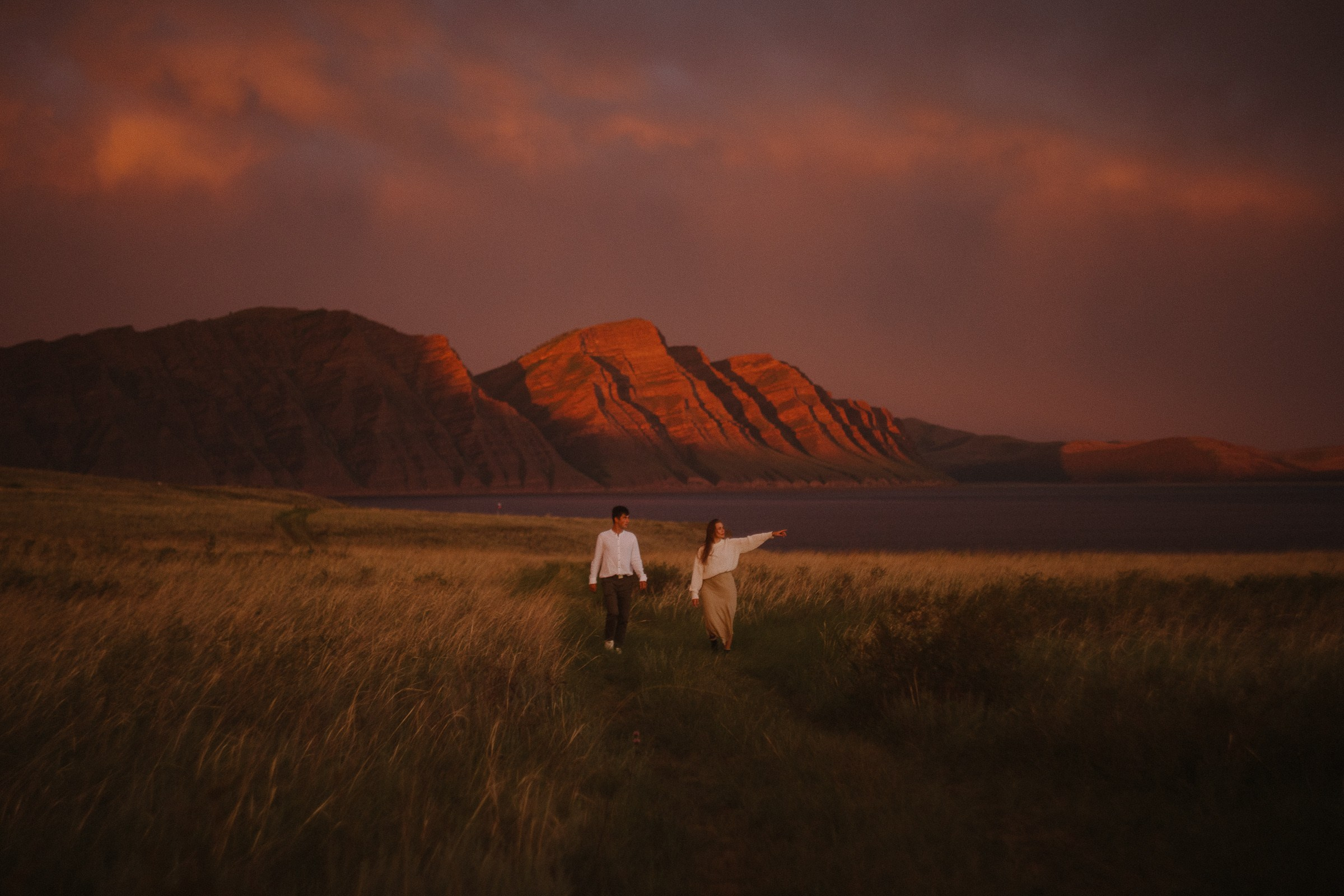Еще один закат с тобой…. Свадебный и семейный фотограф в Абакане Василевский Алексей