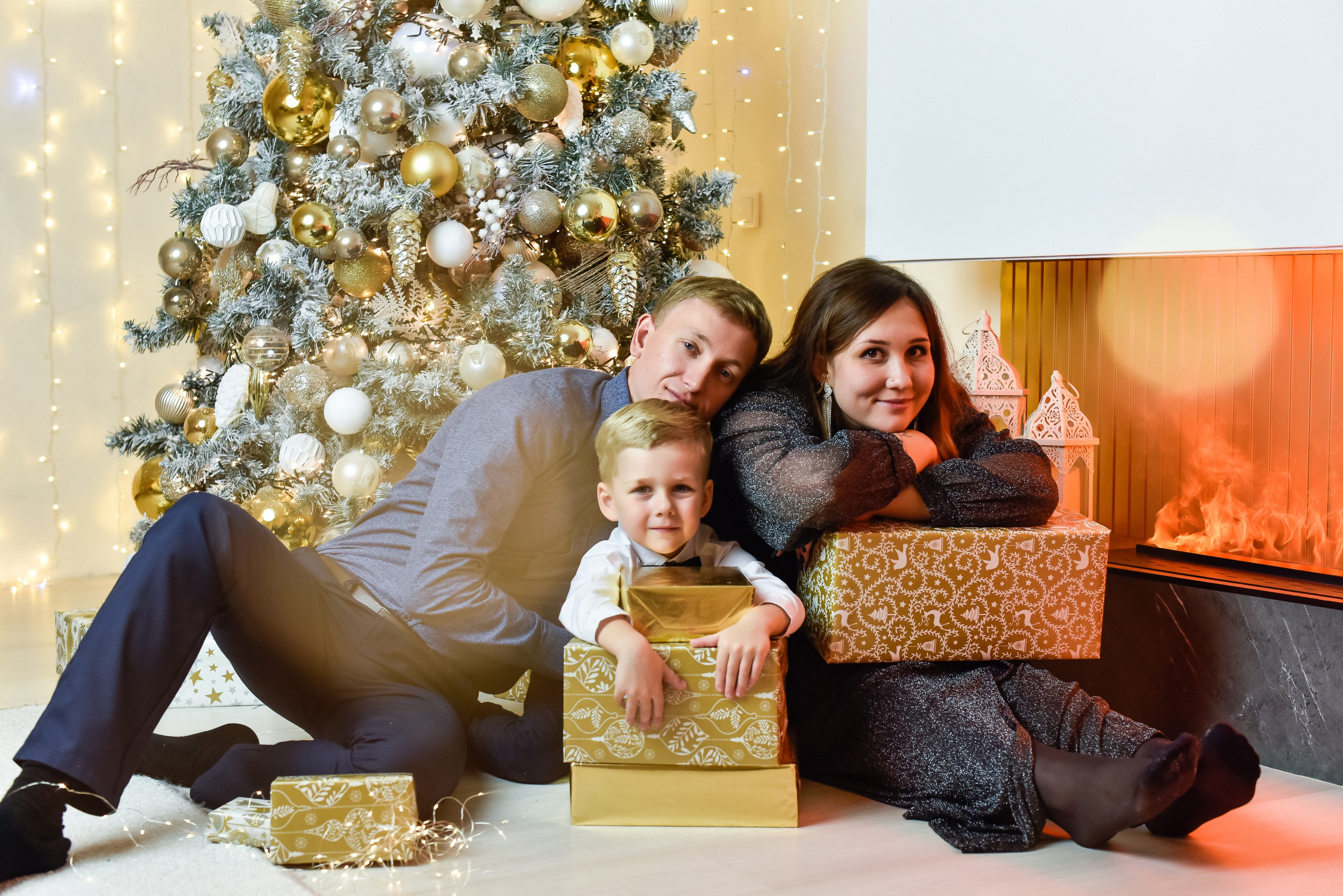 Семья Анжелики