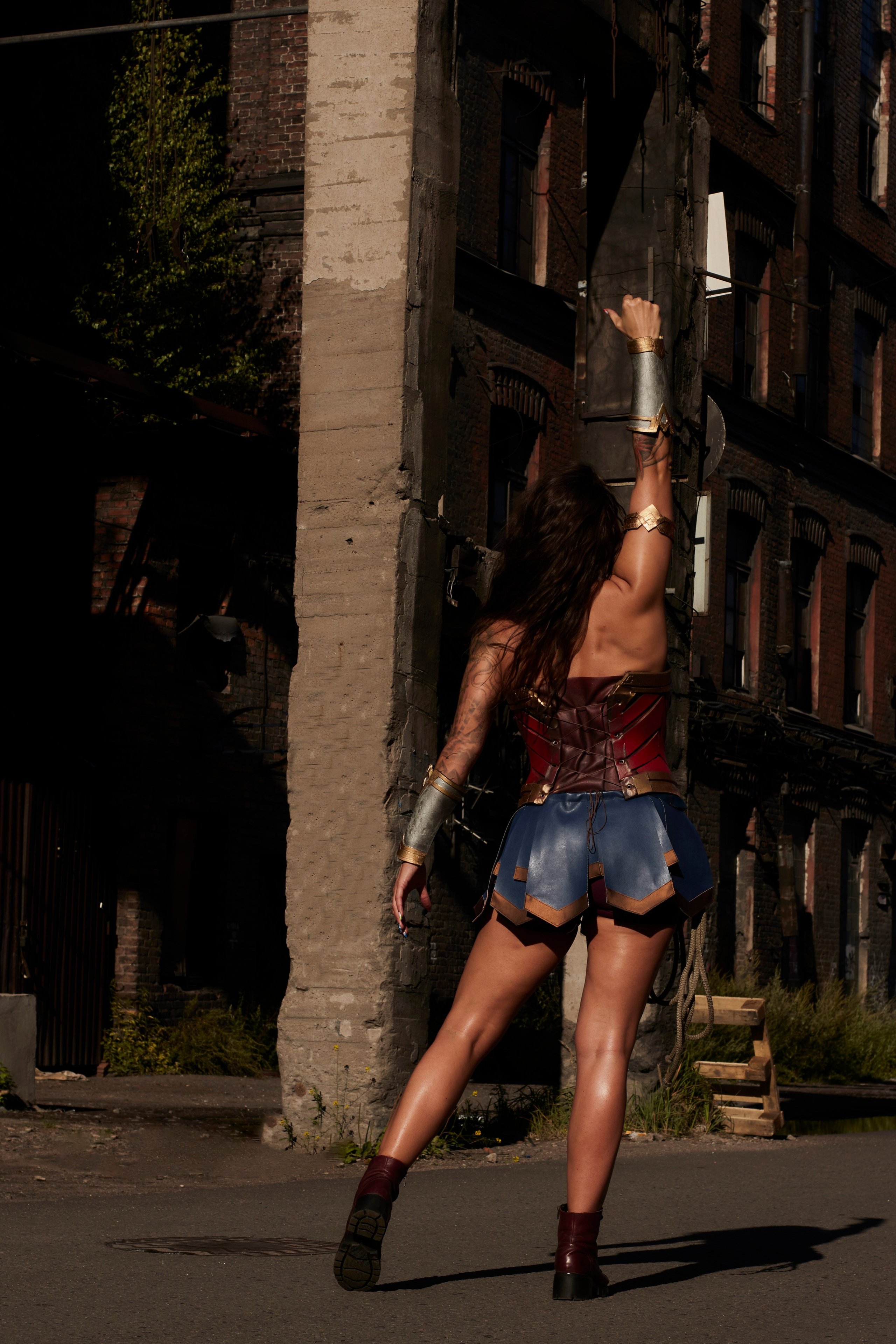 Wonder woman. Фотограф в Санкт-Петербурге Анна Anetprophoto (женские, семейные, лавстори и контент-съемки)