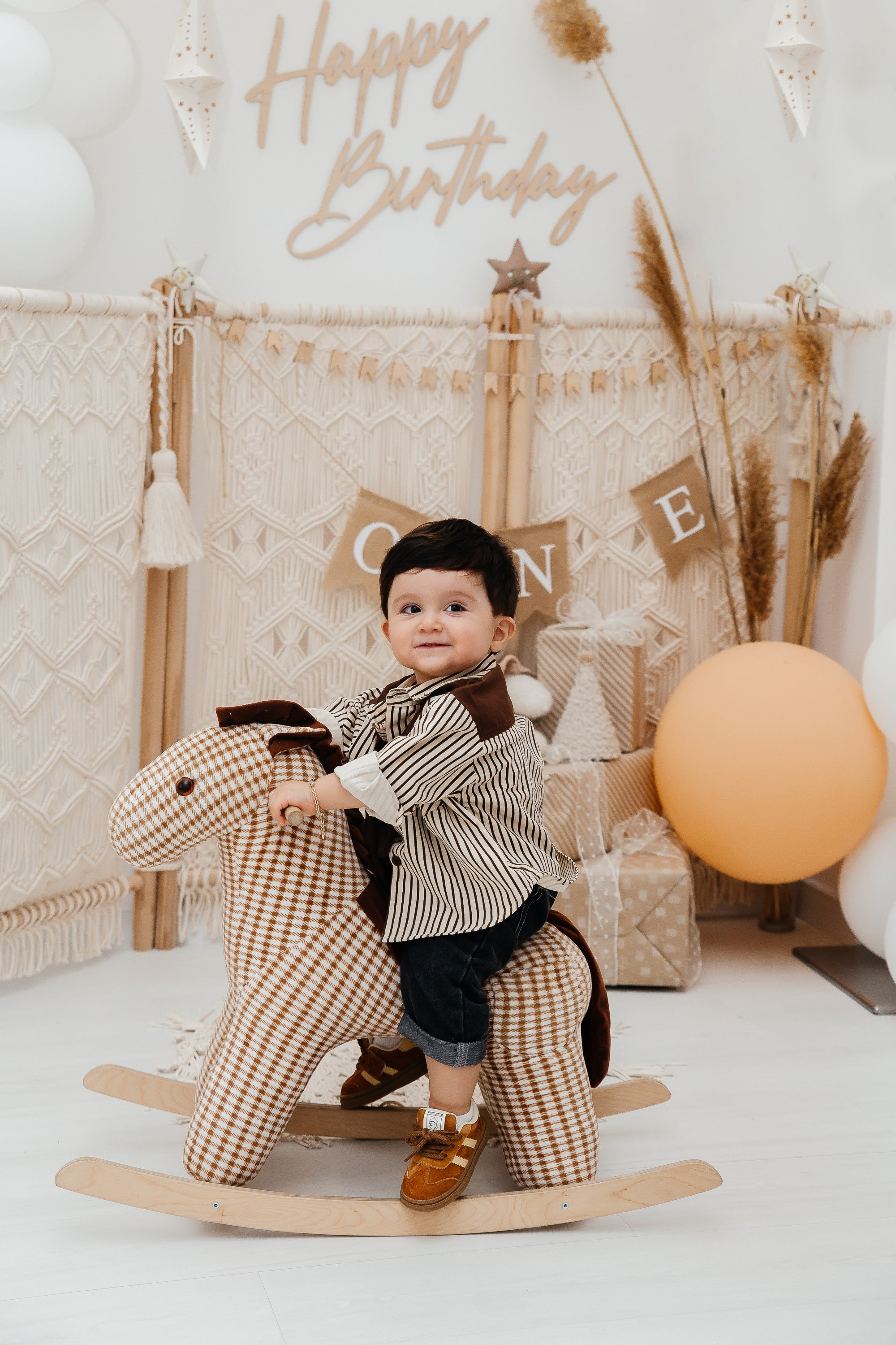 Давиду 1 годик. Свадебный и семейный фотограф в Краснодаре Илонна Ковалева