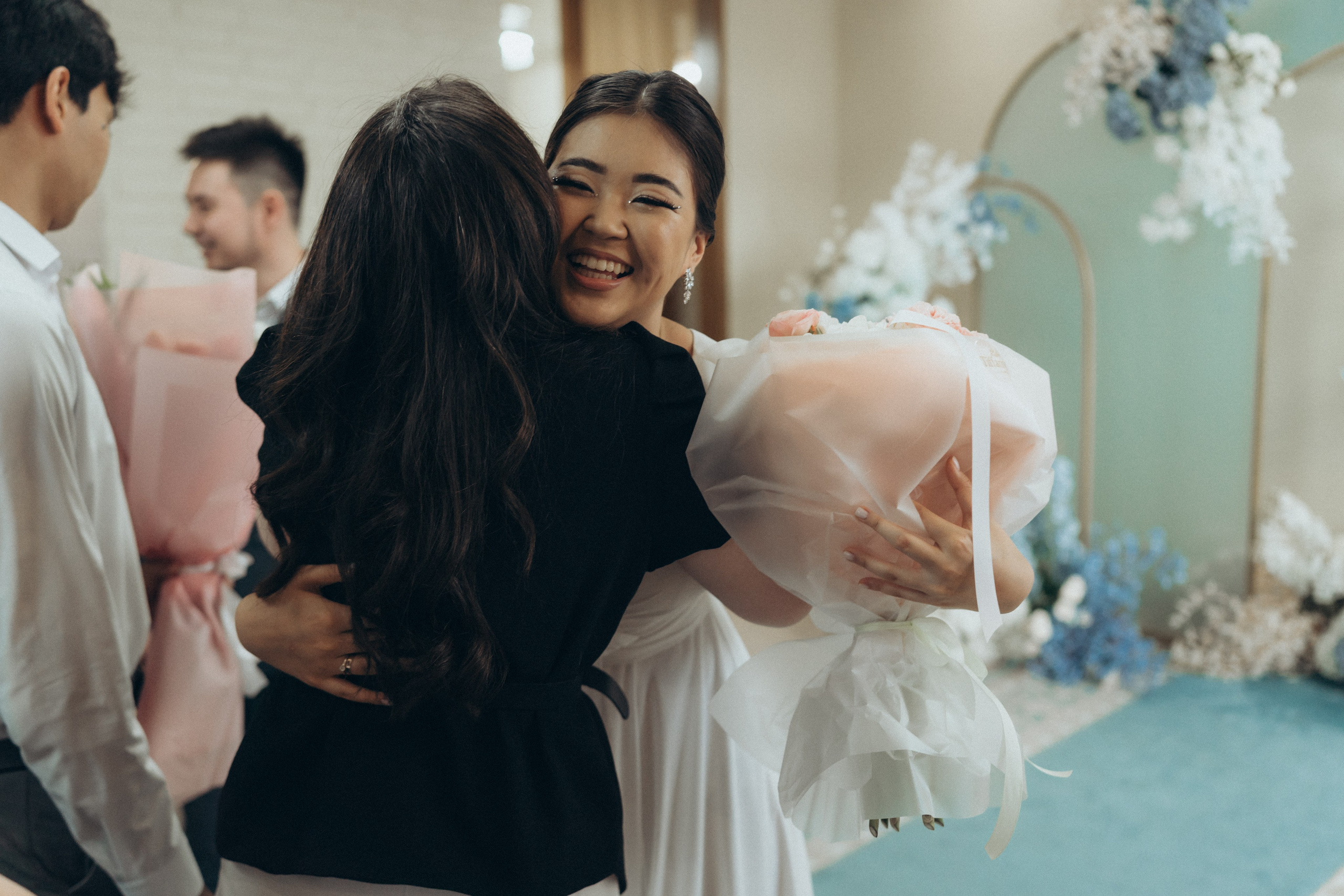 ЗАГС (роспись Хабиба и Багжан). Крис Богомазова