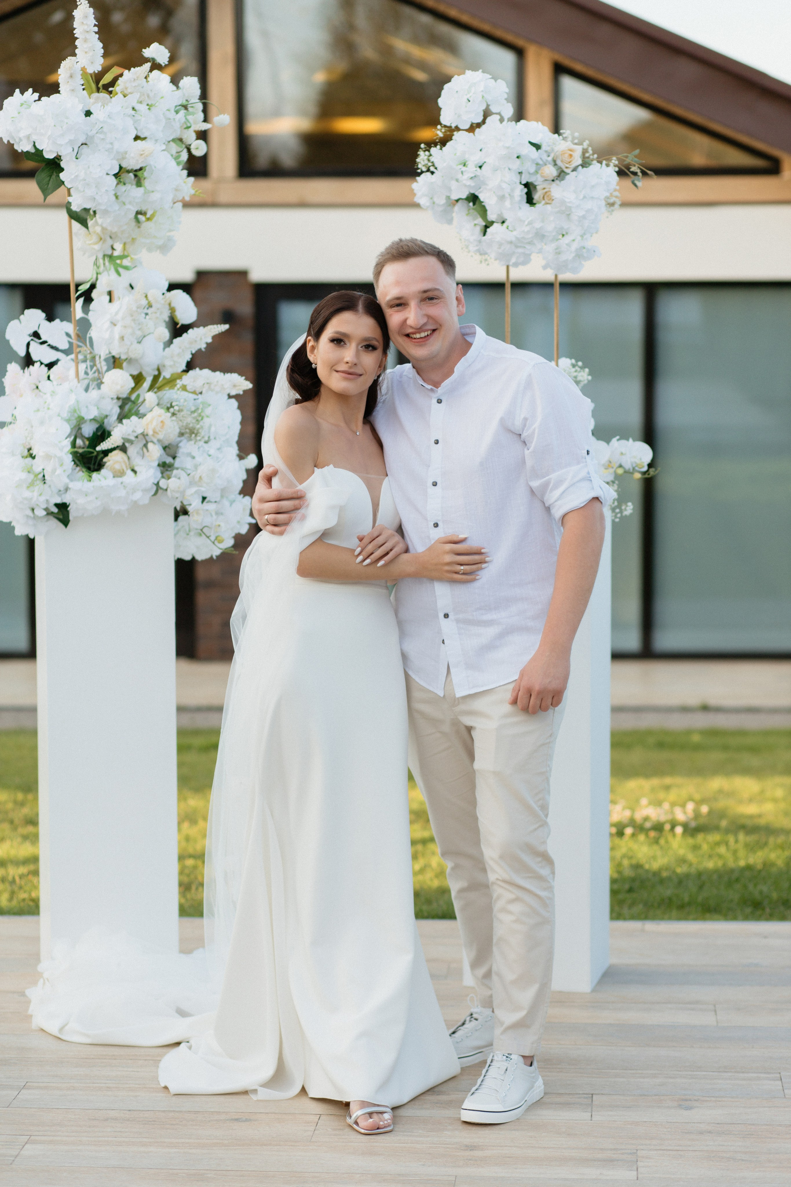 Игорь & Ксюша | GRAND CHALET. Свадебный фотограф в Минске Владислав Бабич