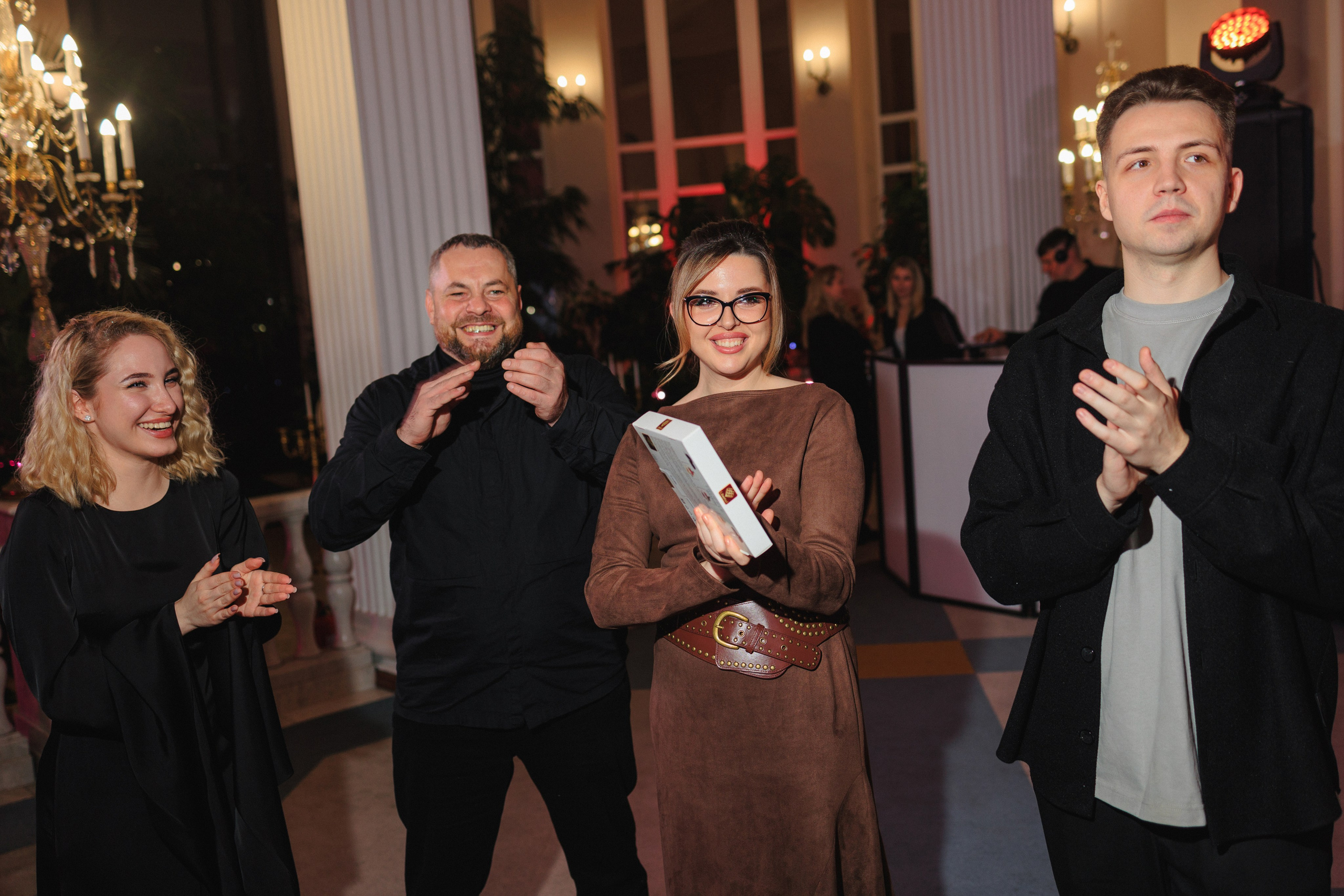 Новый год InnoTech Solutions | Dipservice Hall. Свадебный фотограф в Минске Владислав Бабич