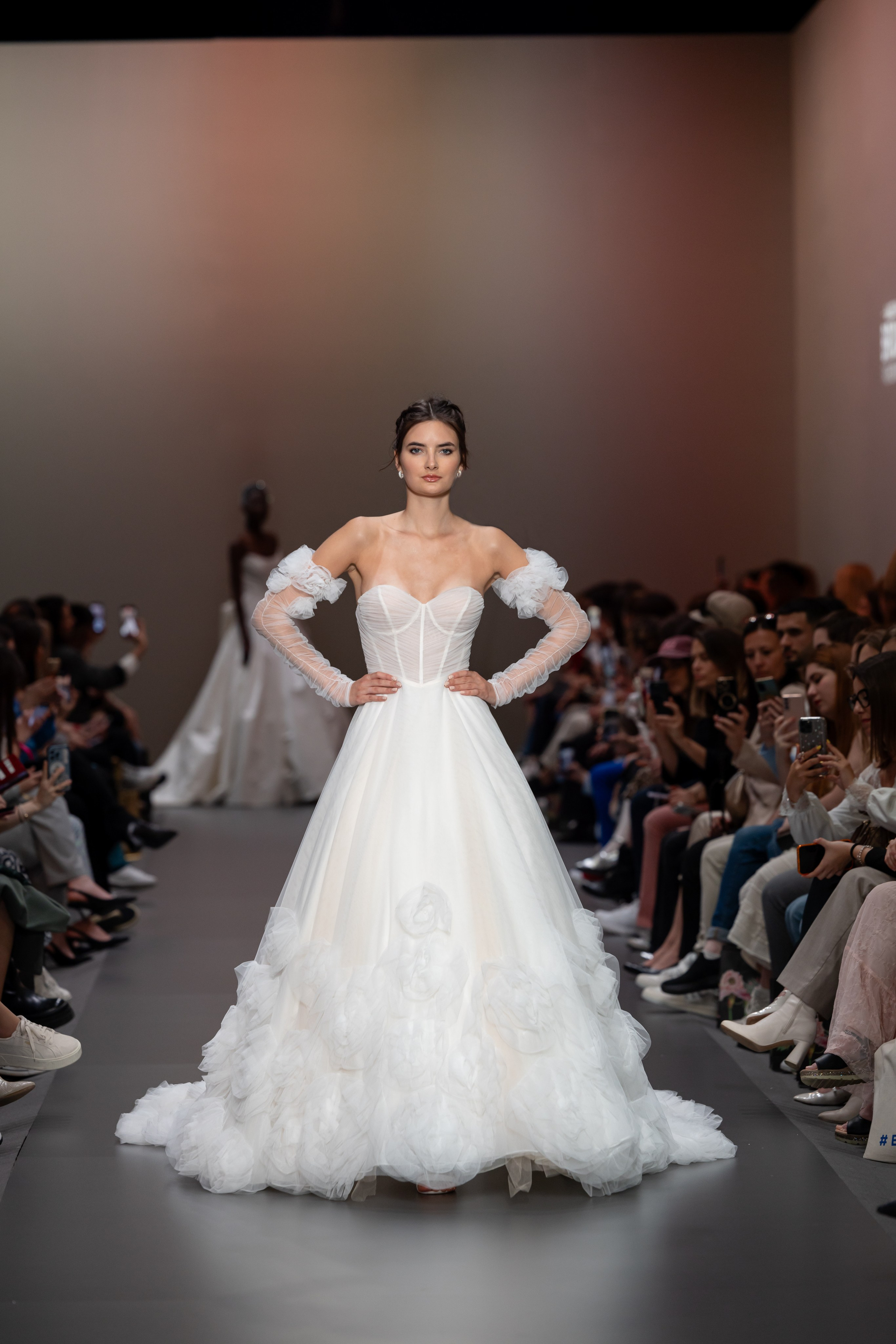 Barcelona Bridal Fashion Week 2024. Europe Wedding Photo  — destination wedding photography across Europe and the Middle East