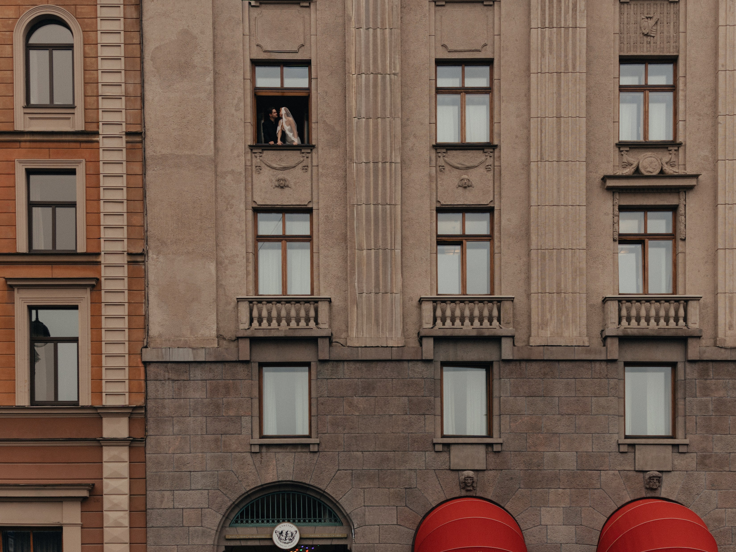 Lady in red. Фотограф Санкт-Петербург