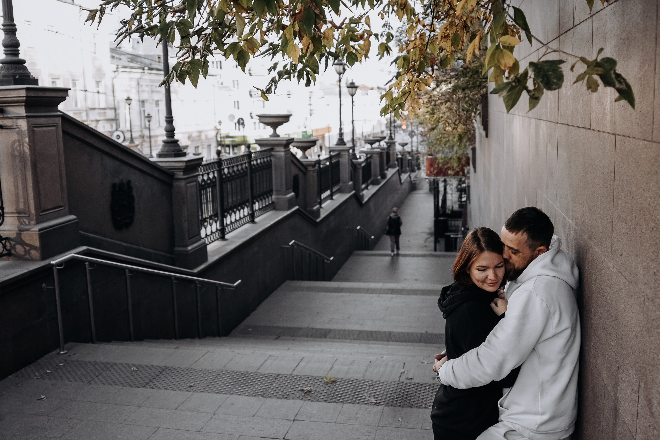 Осень в городе. Свадебный и семейный фотограф Томск| Юлия Филатова
