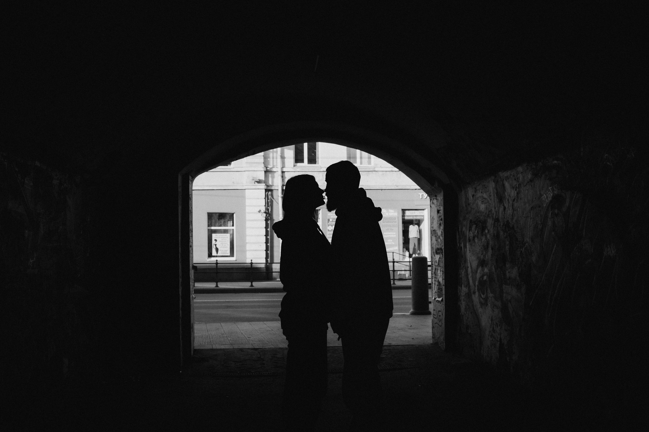 Осень в городе. Свадебный и семейный фотограф Томск| Юлия Филатова