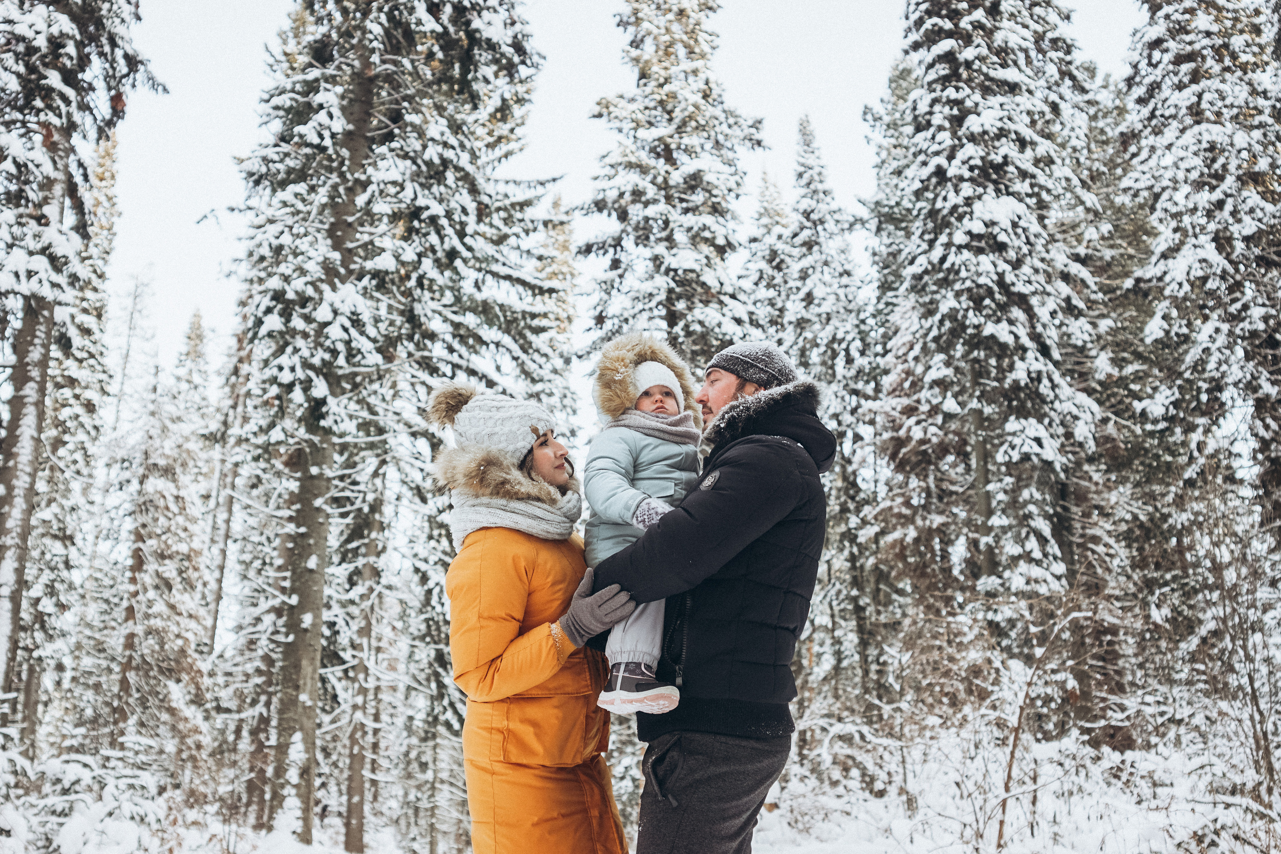 Зима в парке. Свадебный и семейный фотограф Томск| Юлия Филатова