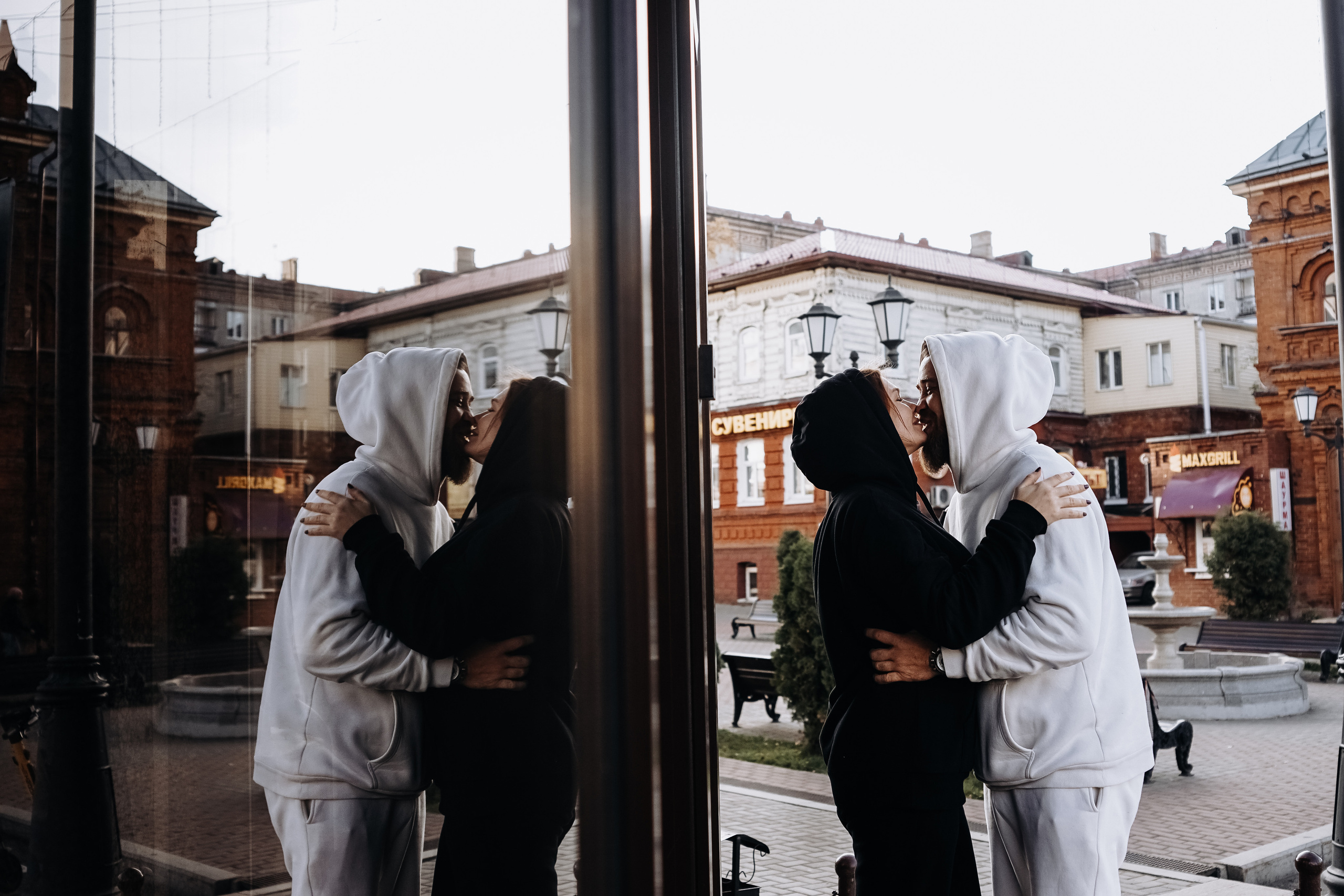 Осень в городе. Свадебный и семейный фотограф Томск| Юлия Филатова