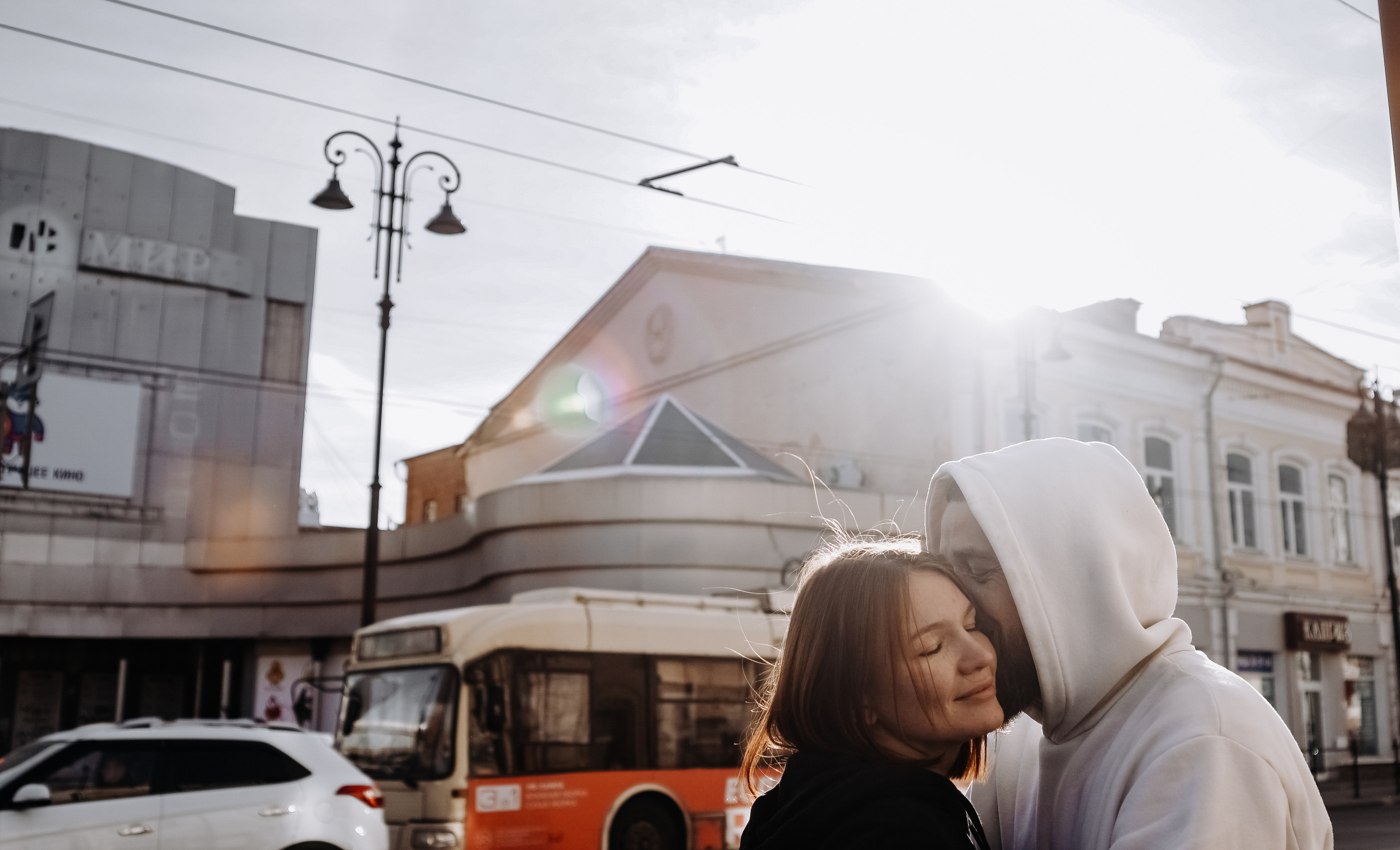 Осень в городе. Свадебный и семейный фотограф Томск| Юлия Филатова