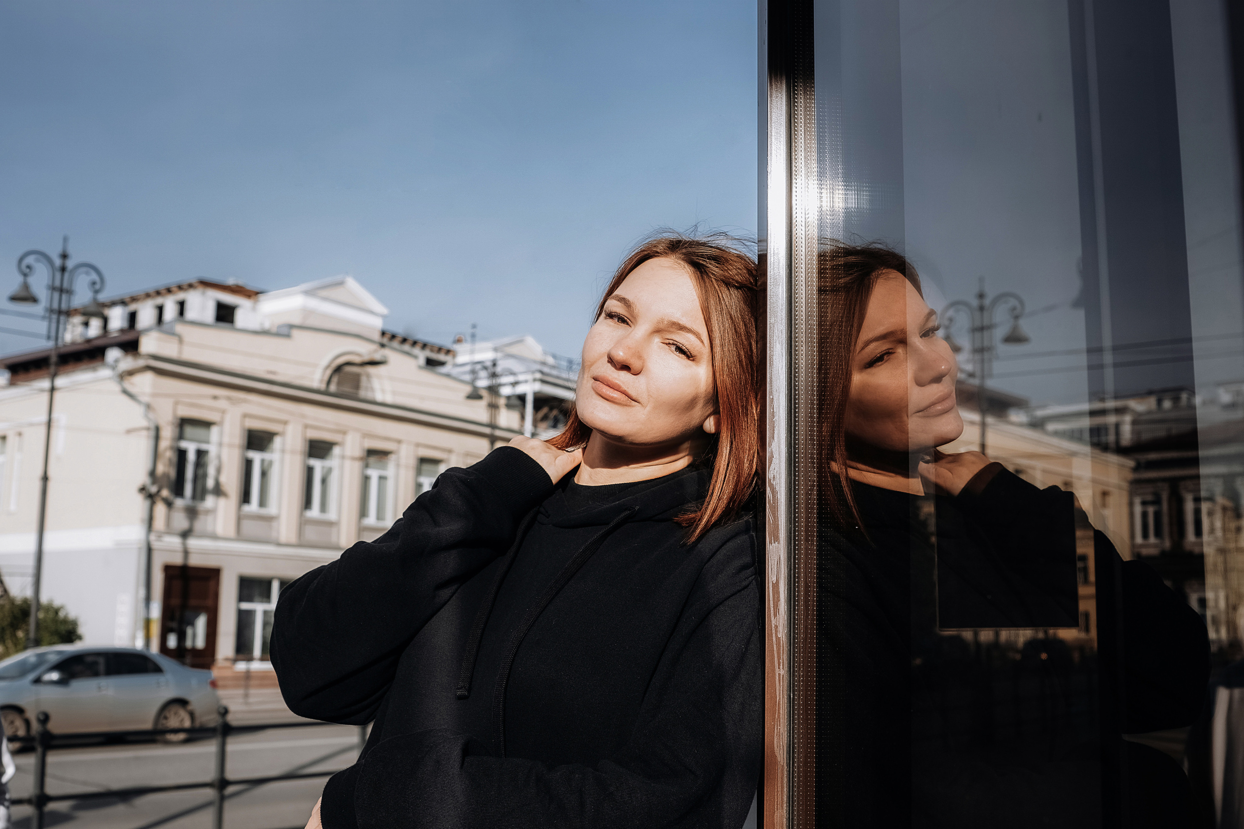 Осень в городе. Свадебный и семейный фотограф Томск| Юлия Филатова