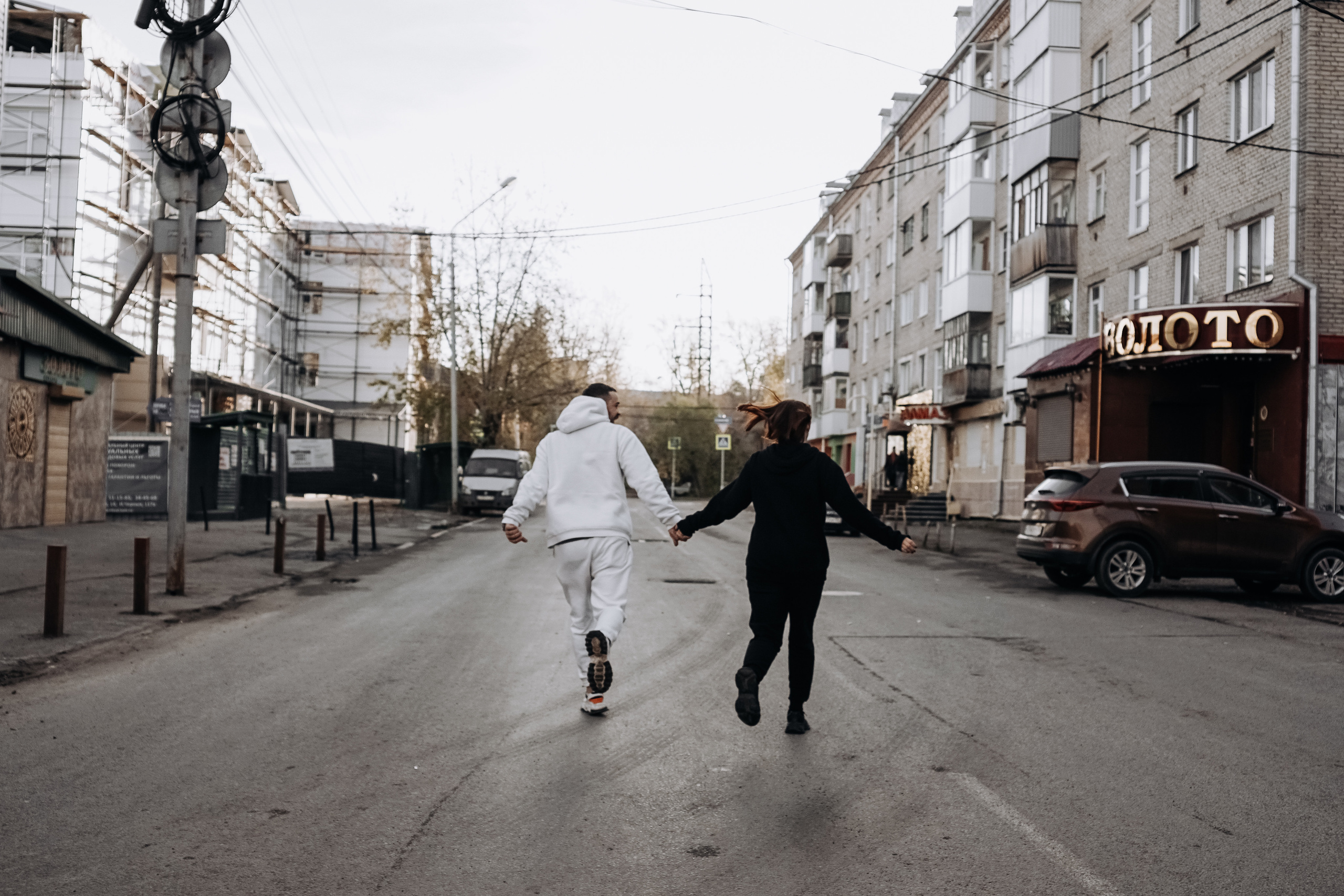 Осень в городе. Свадебный и семейный фотограф Томск| Юлия Филатова