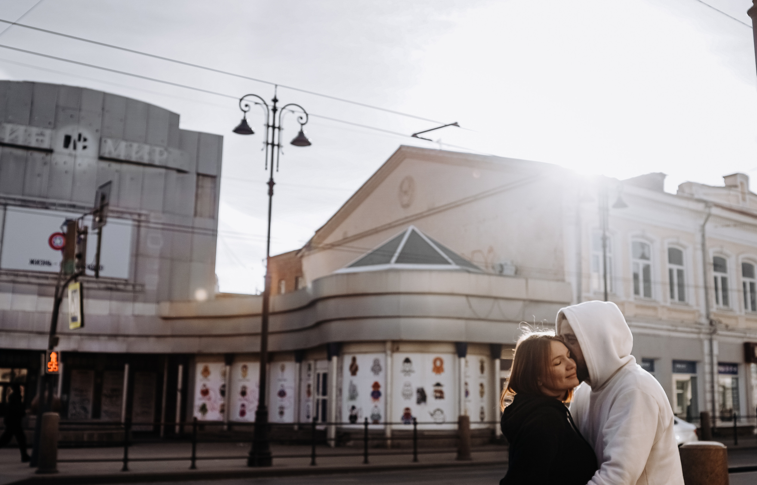 Осень в городе. Свадебный и семейный фотограф Томск| Юлия Филатова