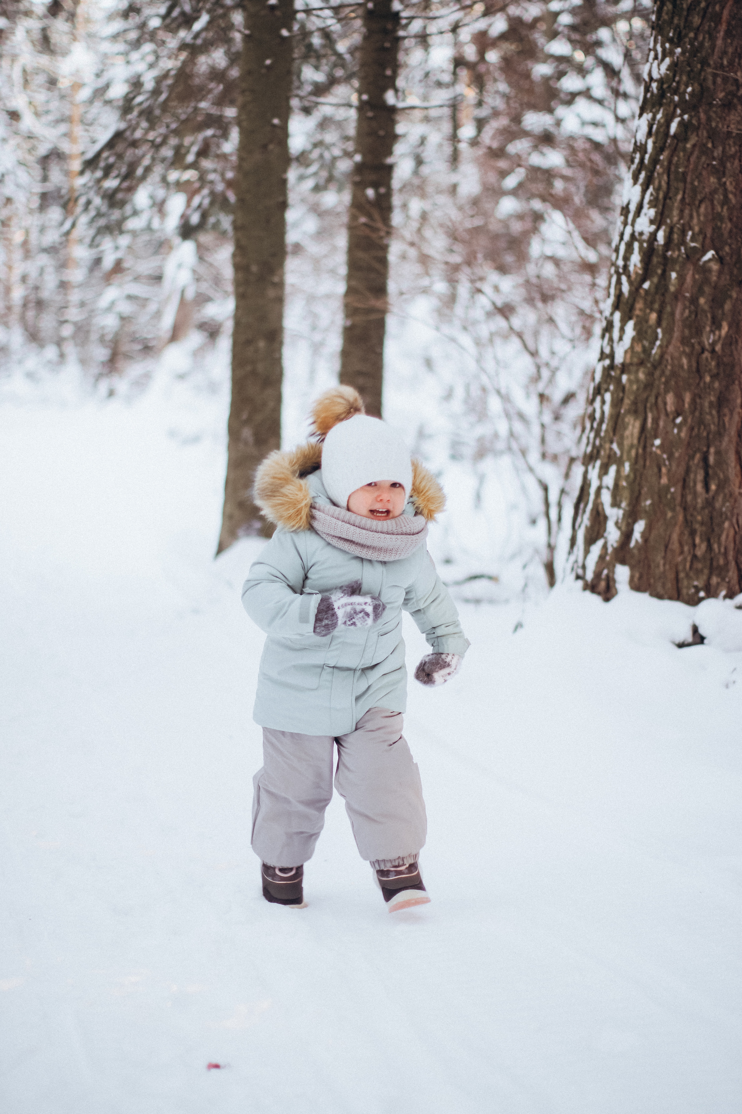 Зима в парке. Свадебный и семейный фотограф Томск| Юлия Филатова