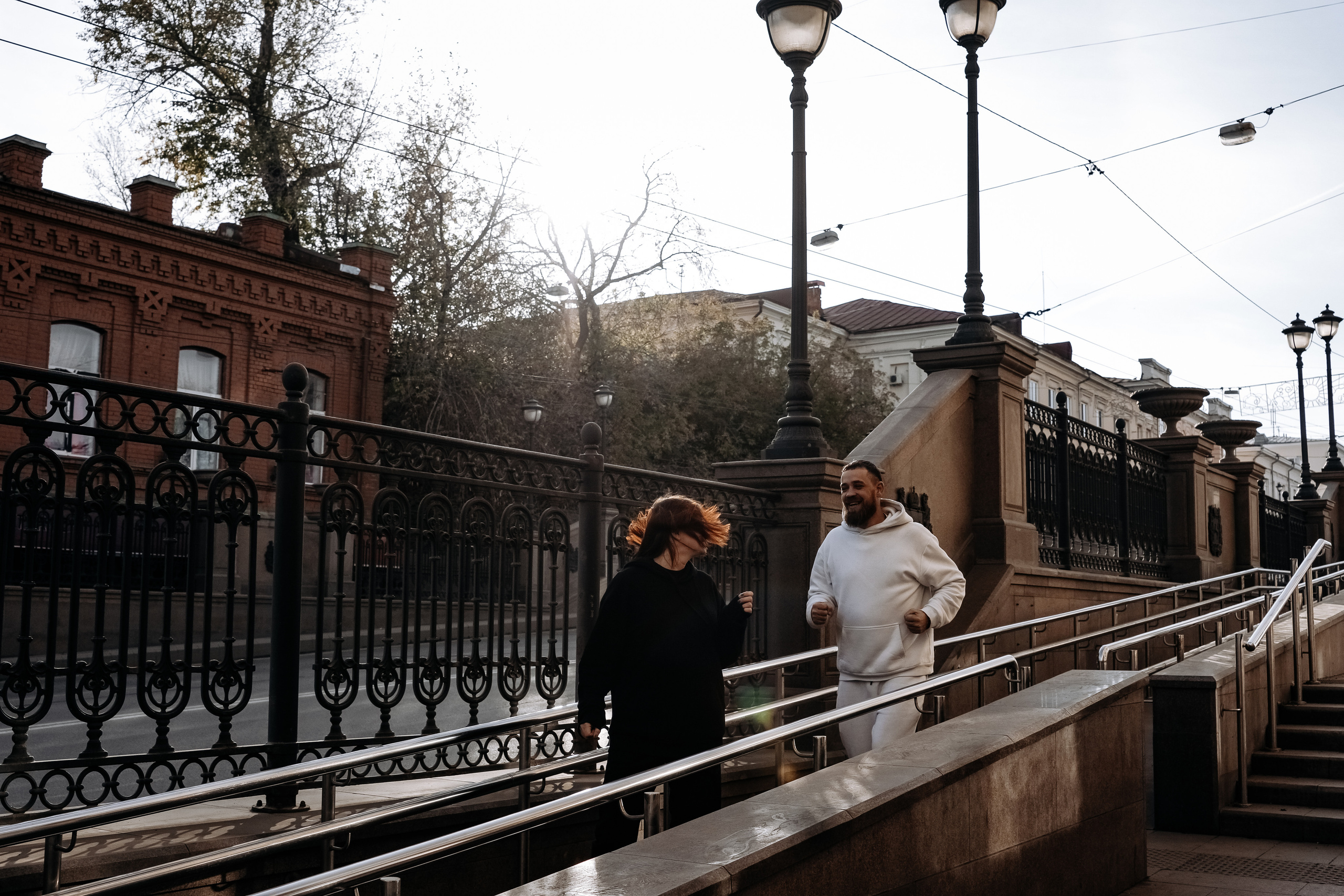 Осень в городе. Свадебный и семейный фотограф Томск| Юлия Филатова