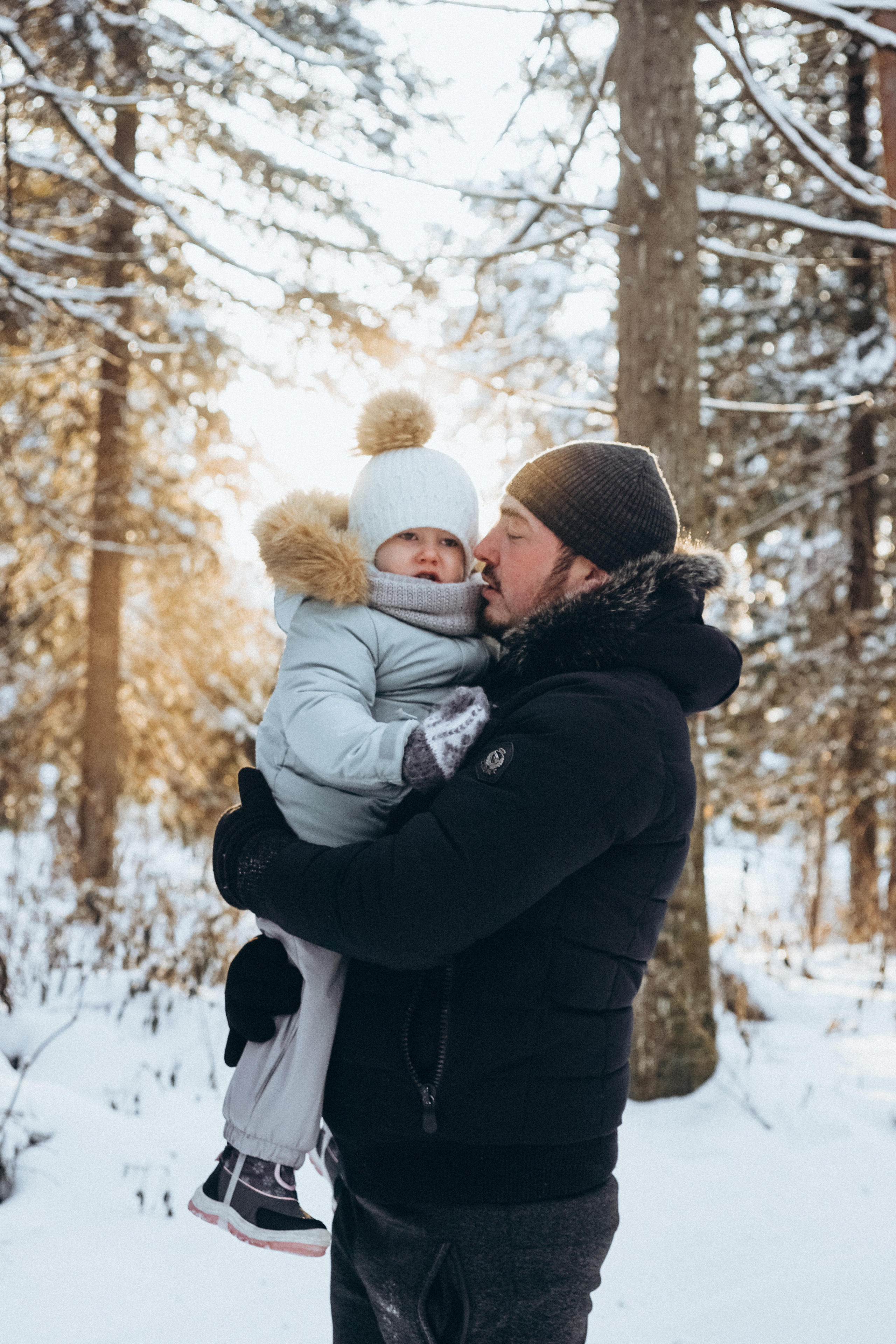 Зима в парке. Свадебный и семейный фотограф Томск| Юлия Филатова
