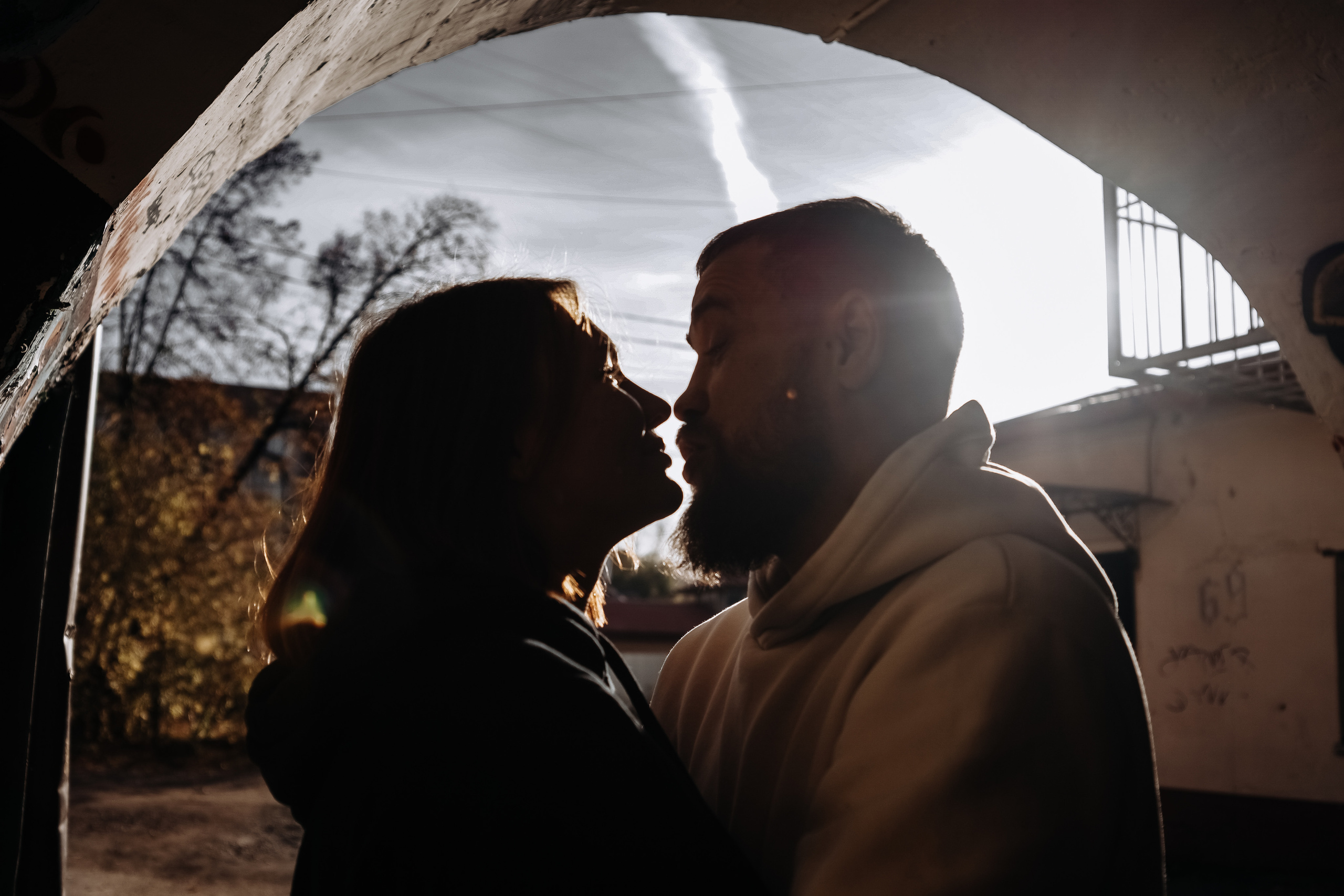 Осень в городе. Свадебный и семейный фотограф Томск| Юлия Филатова