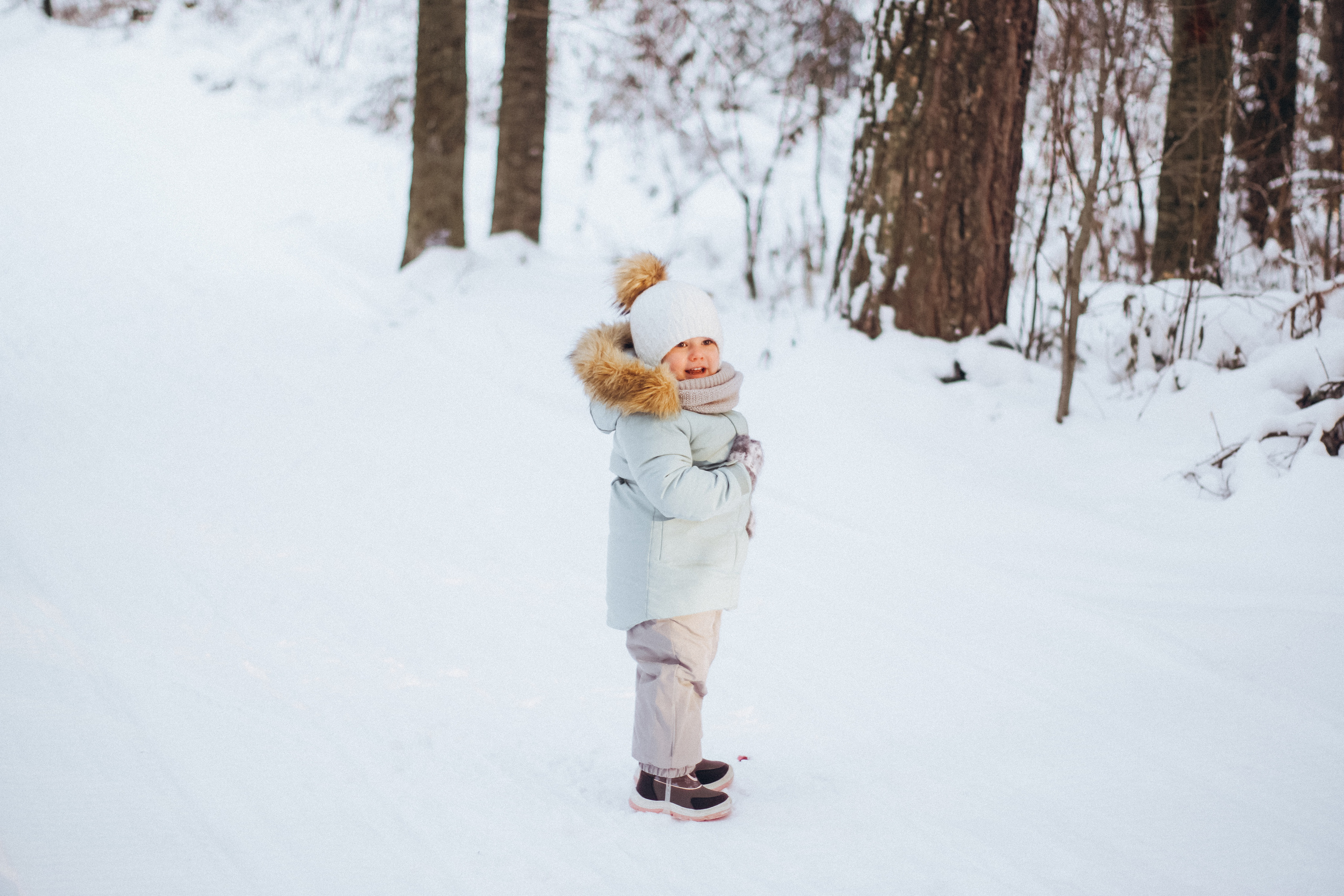 Зима в парке. Свадебный и семейный фотограф Томск| Юлия Филатова