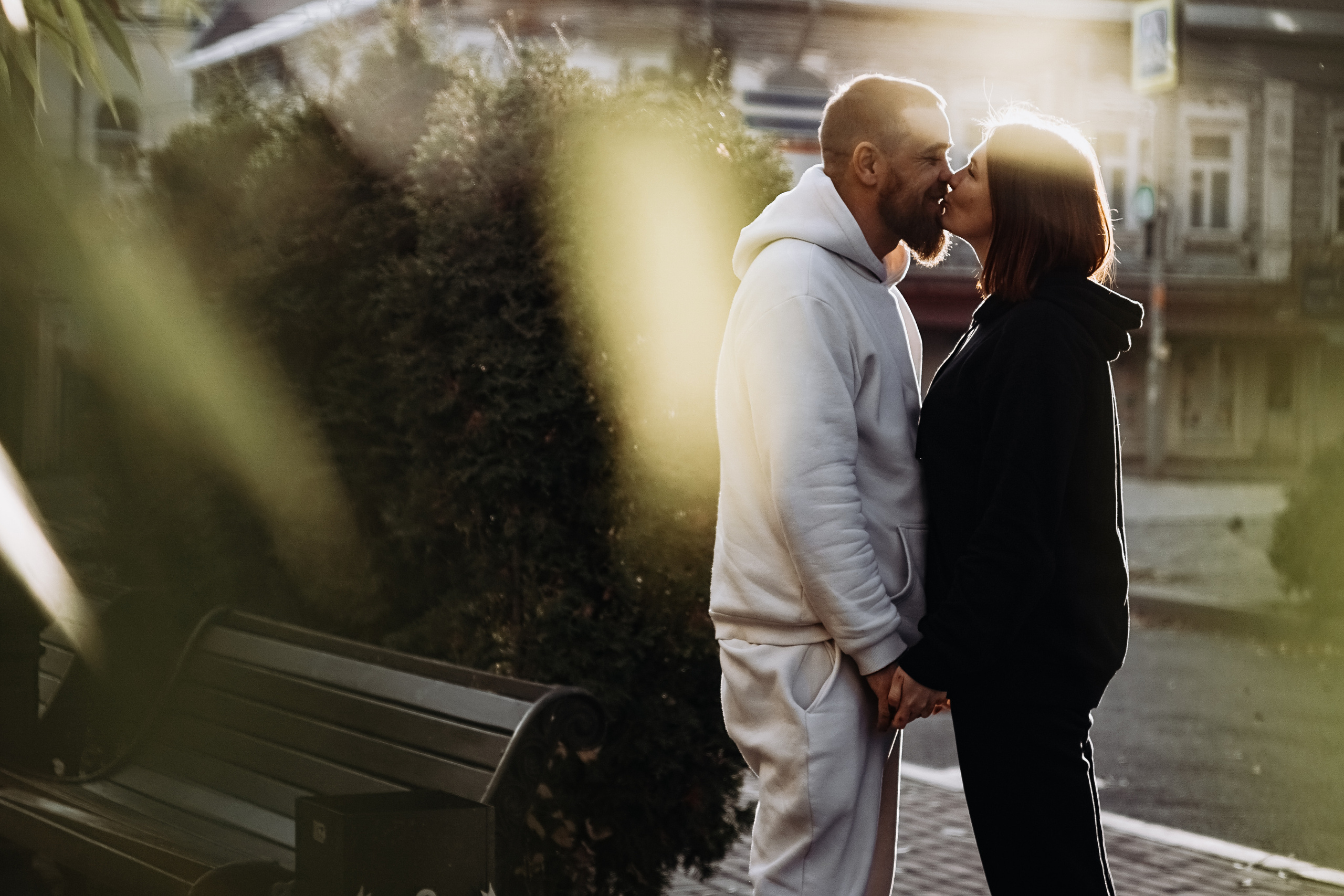 Осень в городе. Свадебный и семейный фотограф Томск| Юлия Филатова