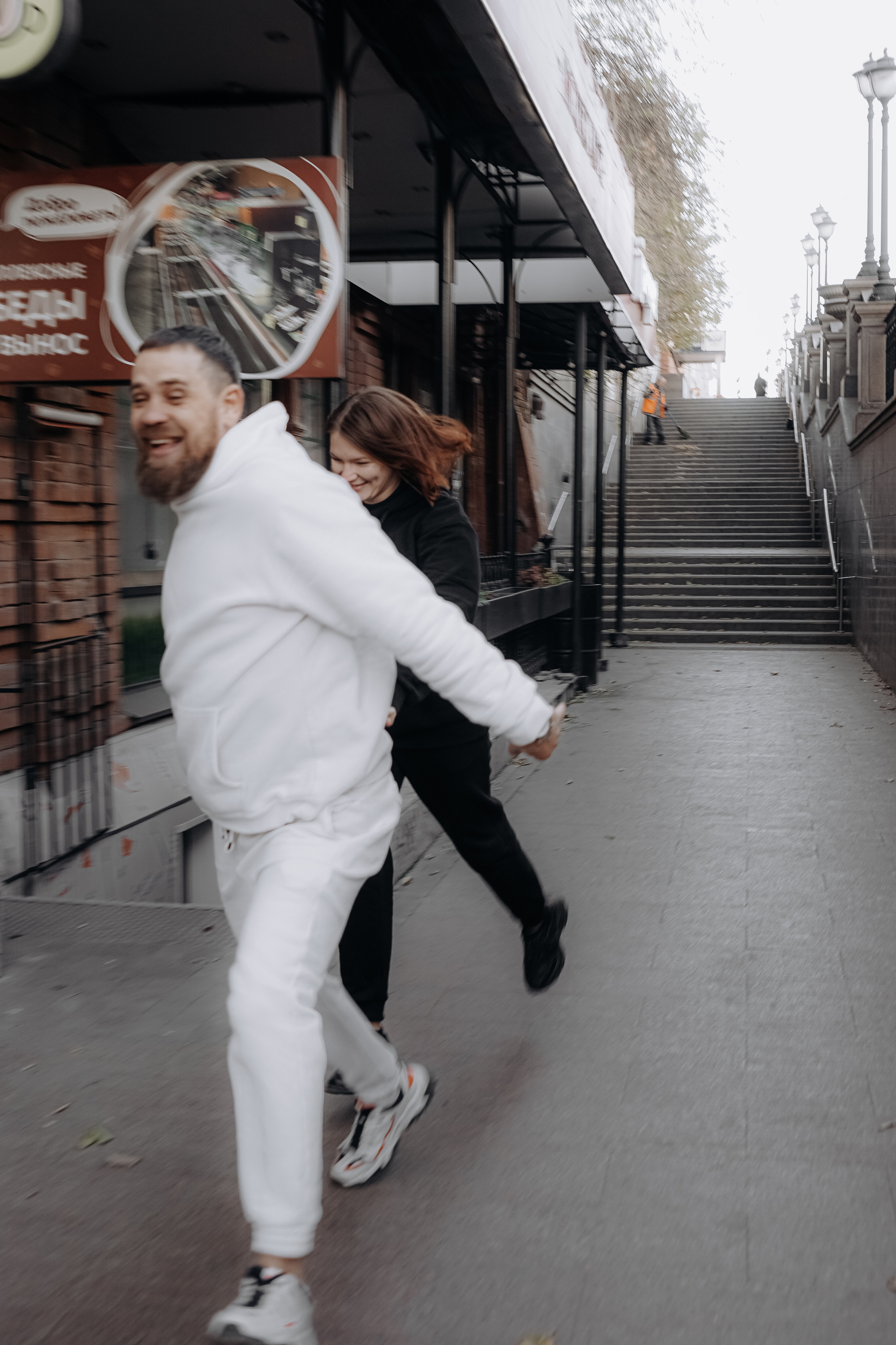 Осень в городе. Свадебный и семейный фотограф Томск| Юлия Филатова