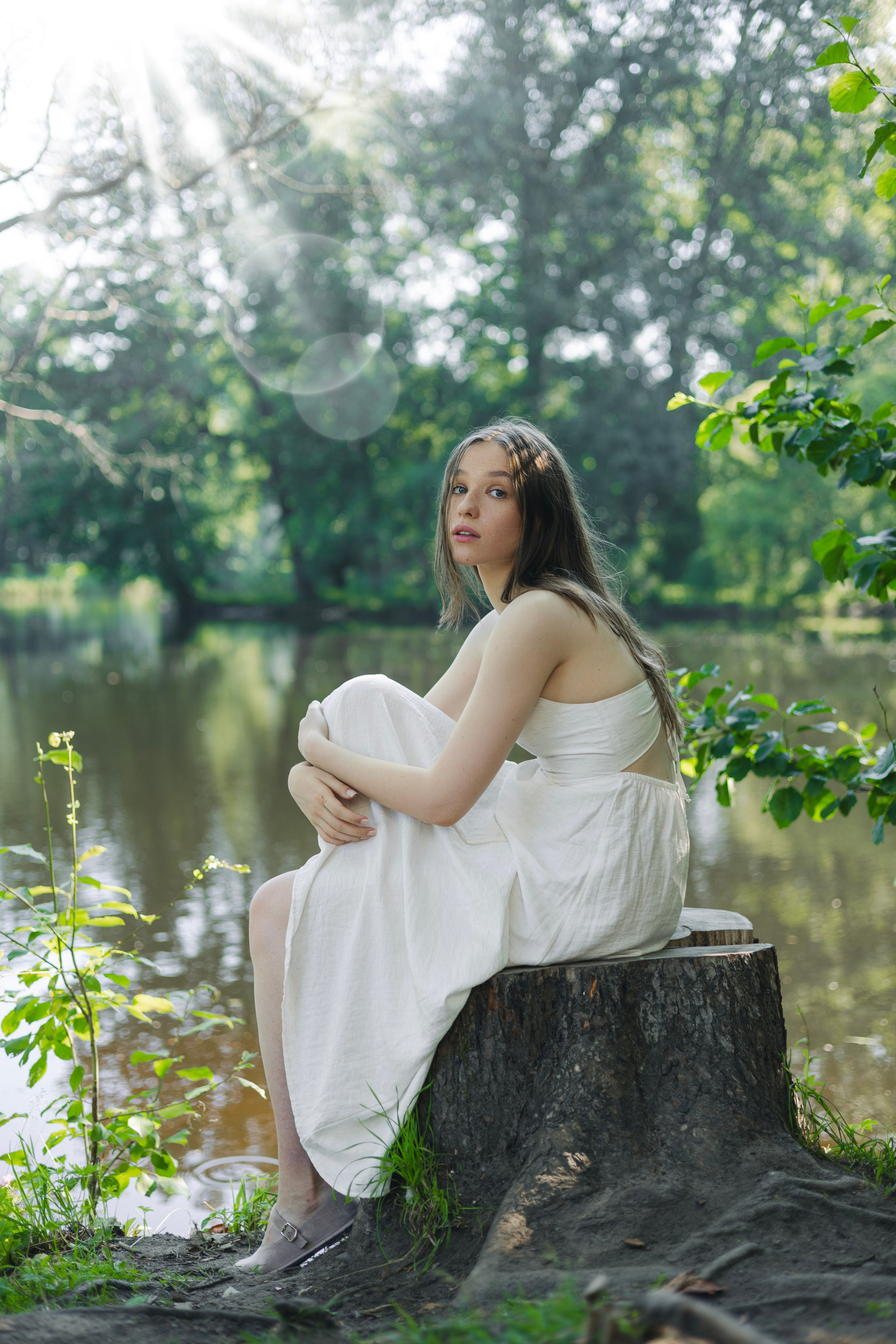Прогулка. Женский и семейный фотограф в Санкт-Петербурге Анастасия Алксне