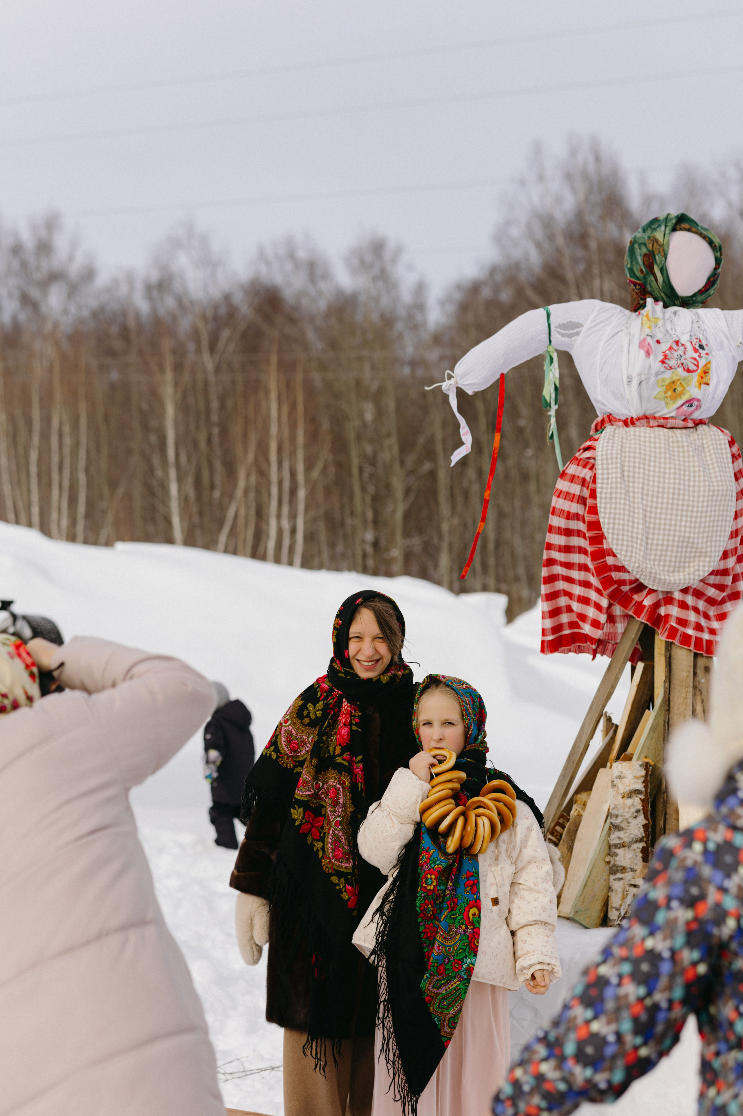 Масленица. Фотограф Эльмира Лин
