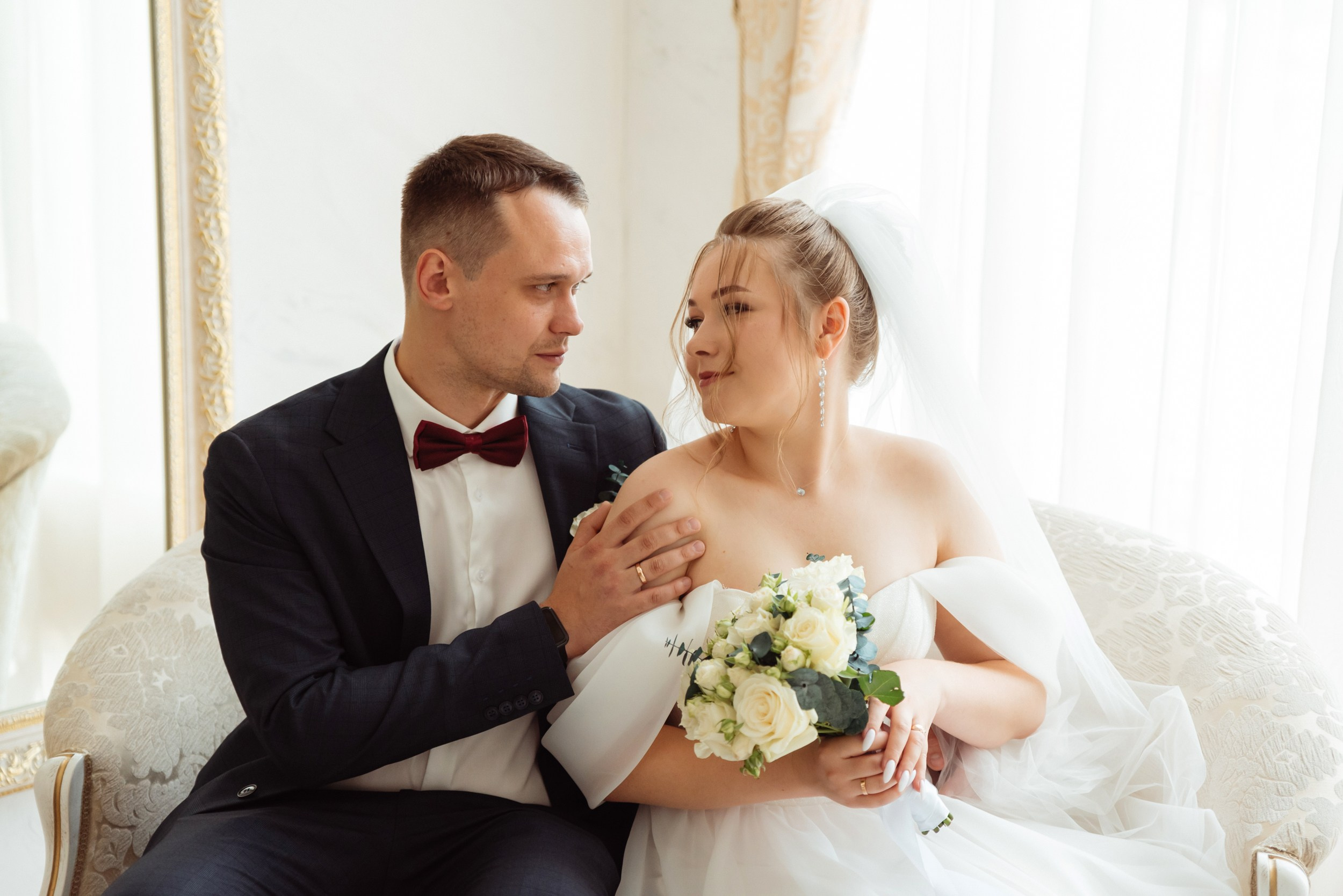 Ксюша и Женя. Свадебный и семейный фотограф в Туле Анастасия Чаликова