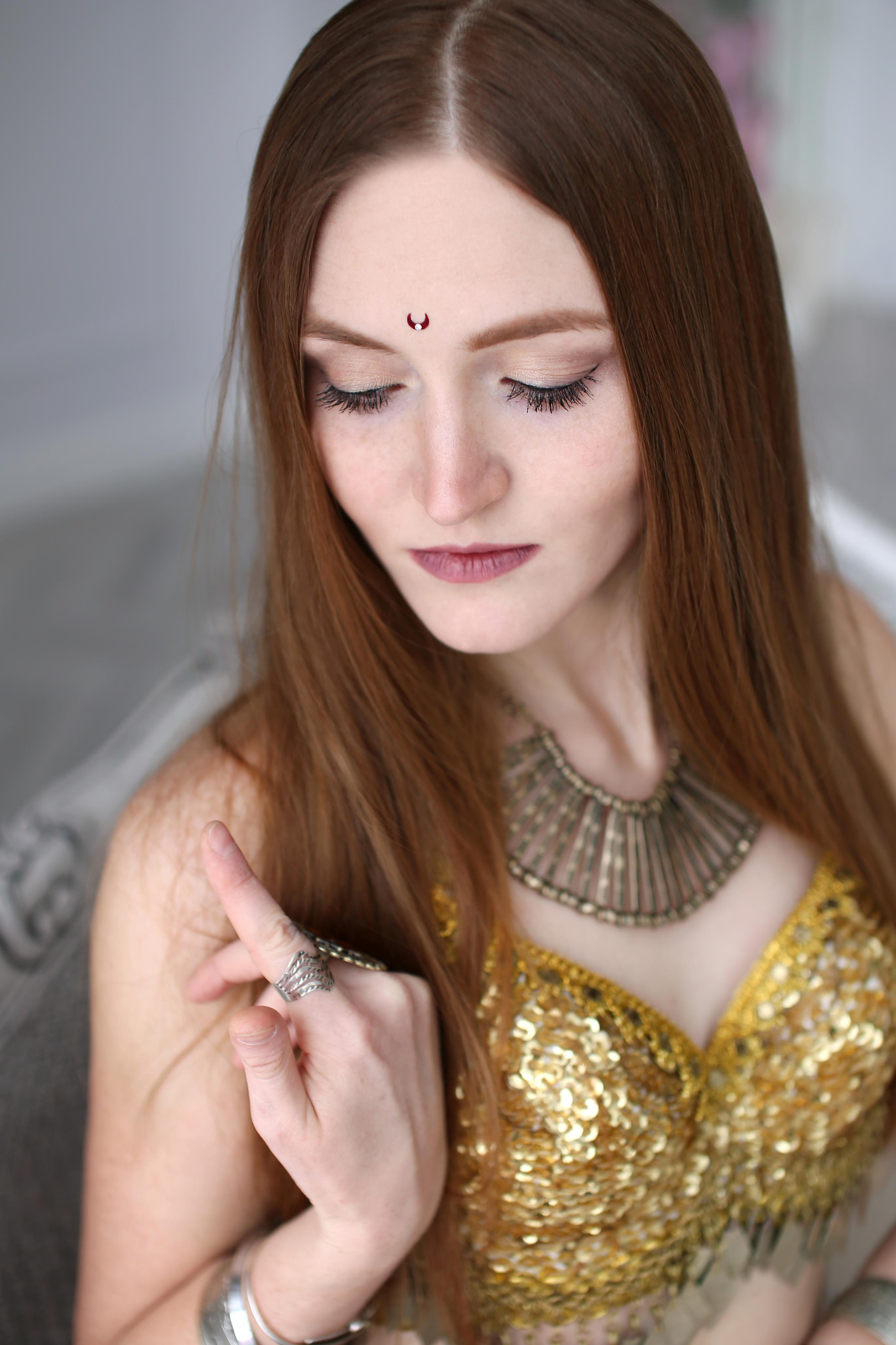 Катерина Огнева. Фотосессия в стиле трайбл. Фотограф Юля Постнова