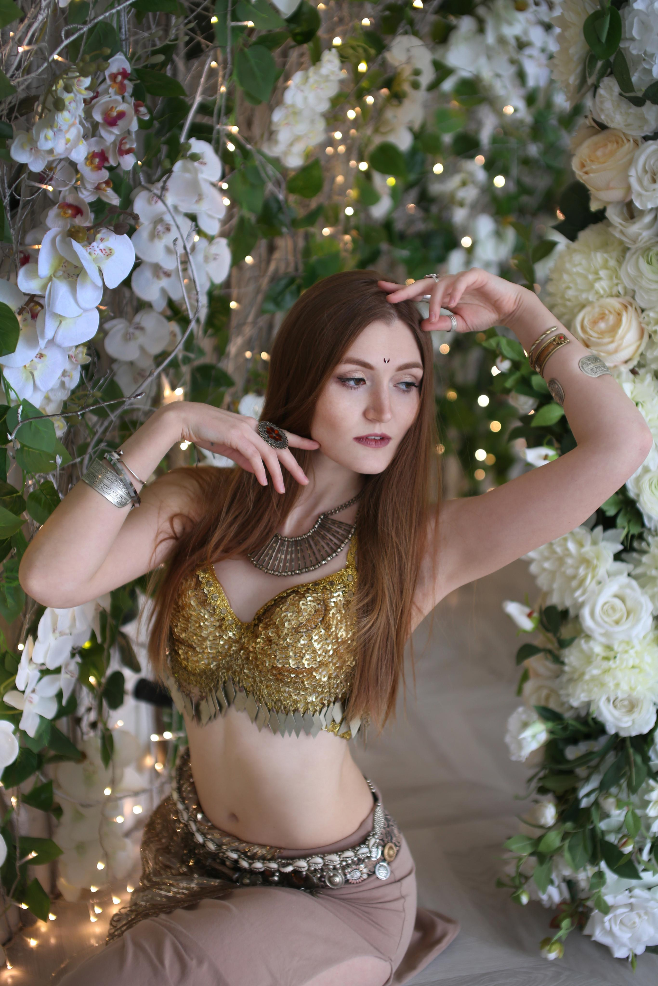 Катерина Огнева. Фотосессия в стиле трайбл. Фотограф Юля Постнова