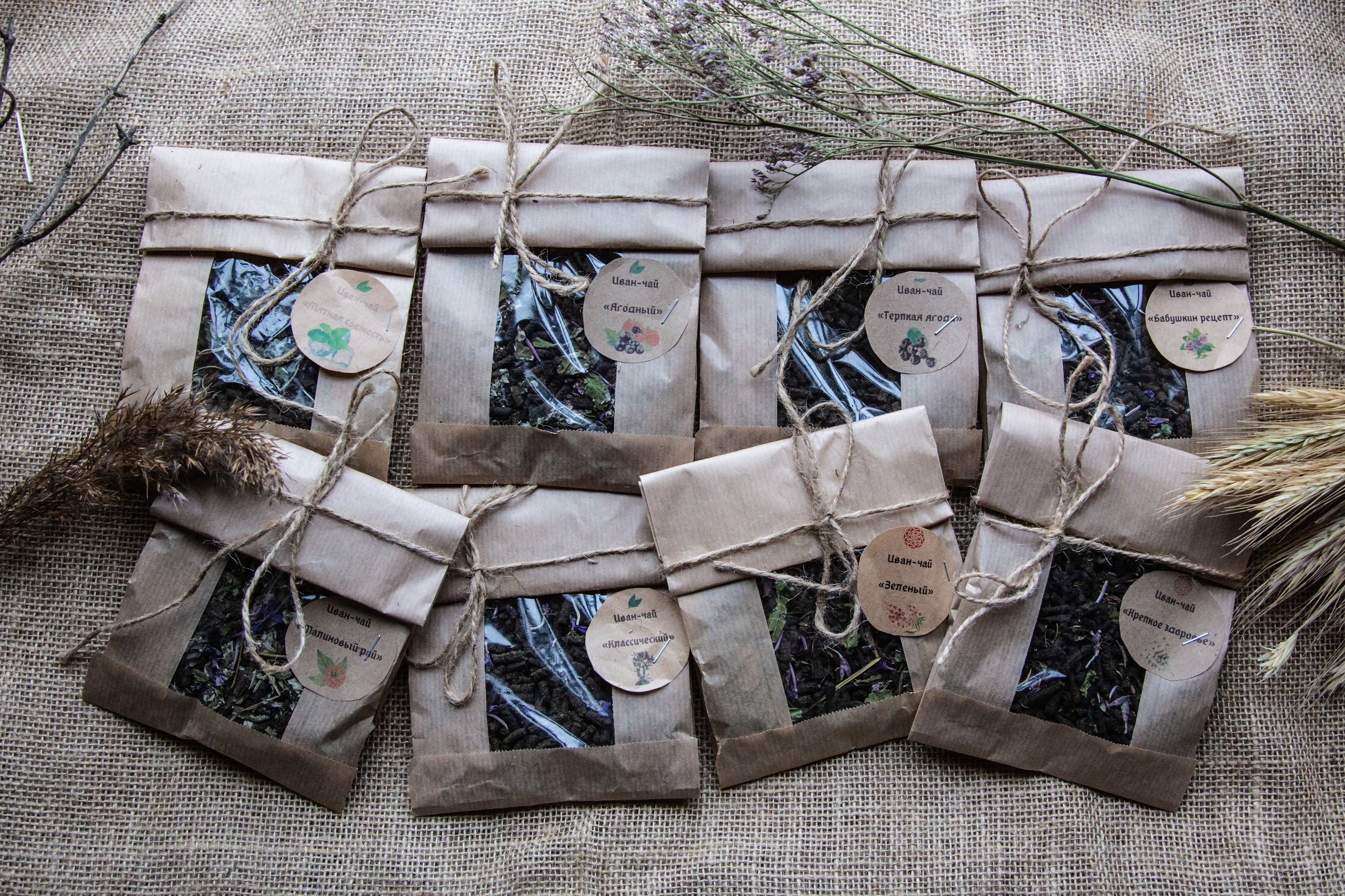 Предметная съемка для магазина мёда и иван-чая «Во Благо». Фотограф Юля Постнова