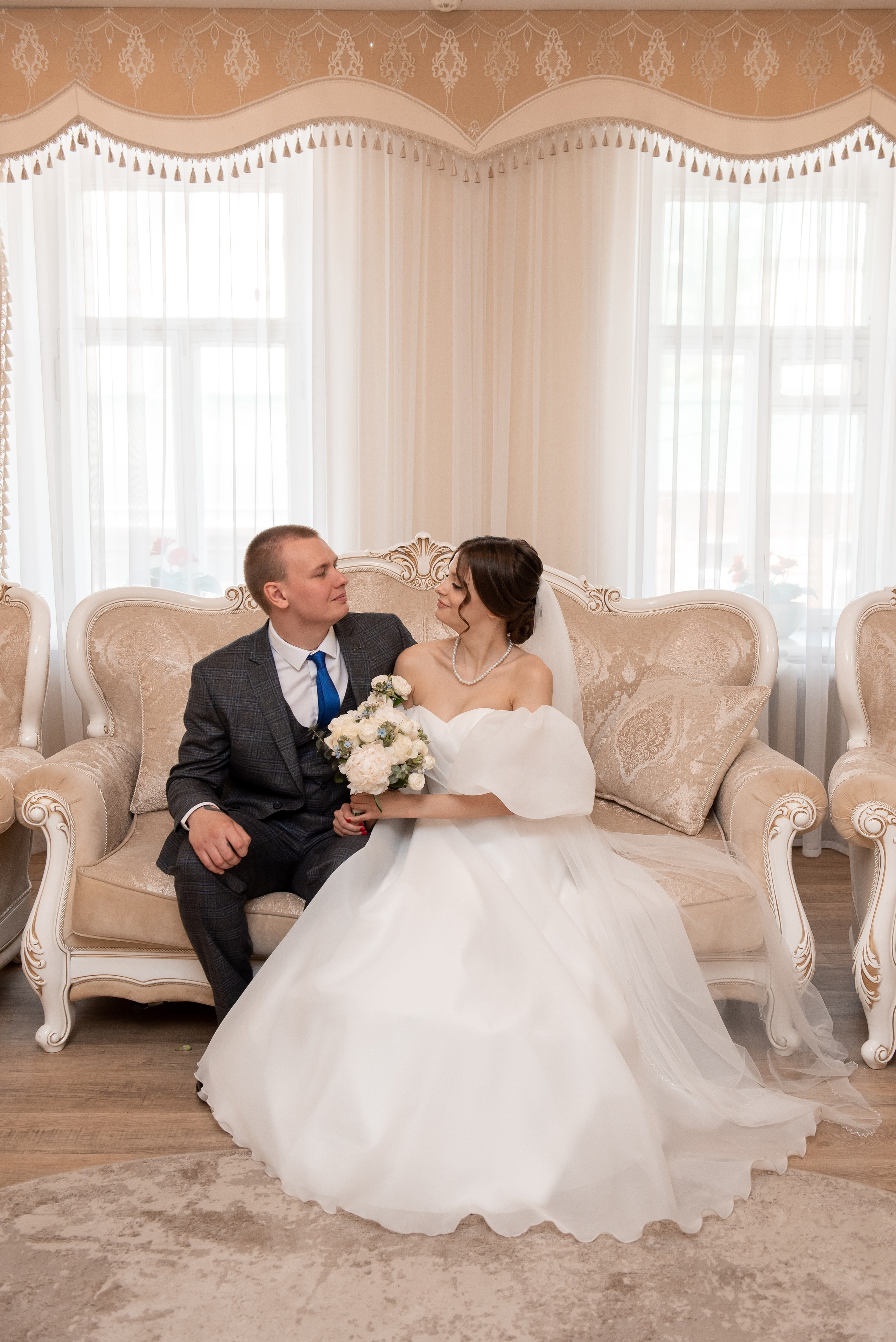 Михаил и Анна. Семейный и свадебный фотограф в Ельце Юлия Дякина