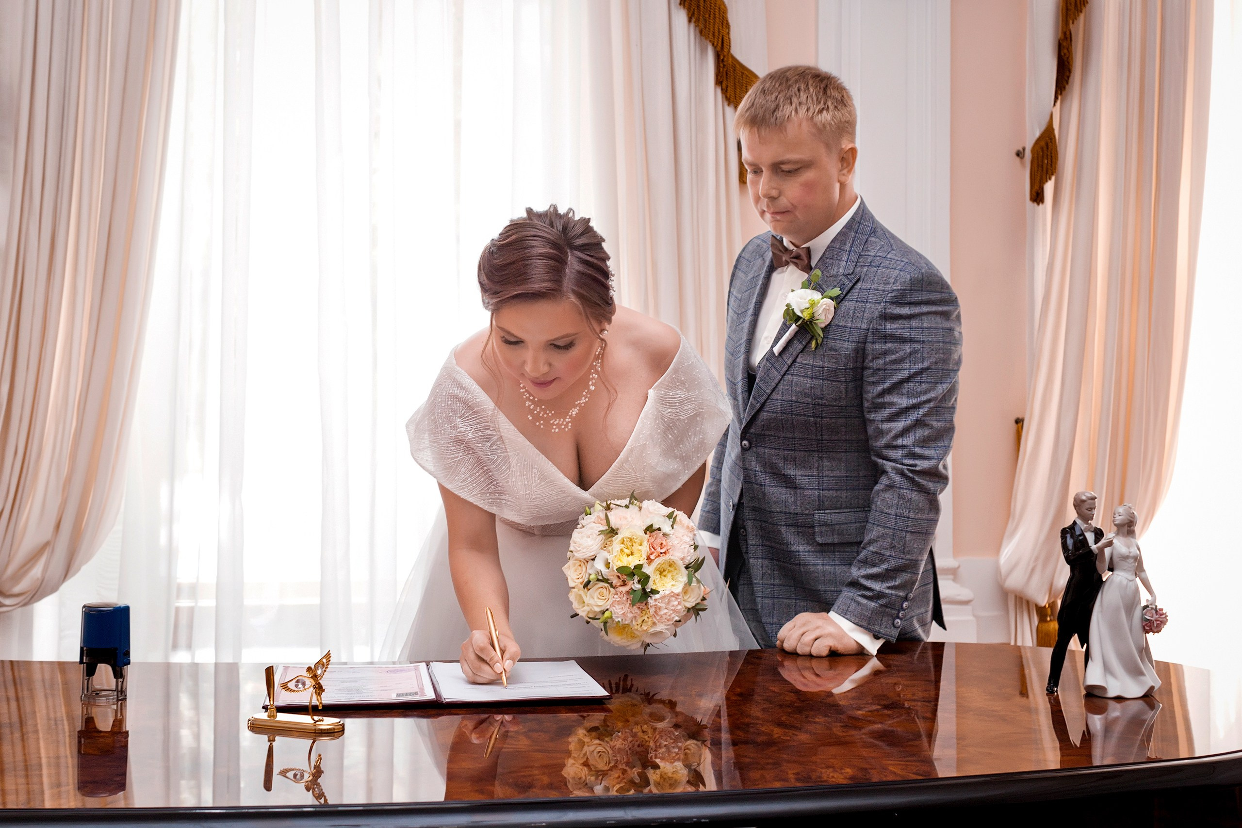 Свадебная фотосъёмка полного дня. Фотограф в Ульяновске Наталья Янкаускене