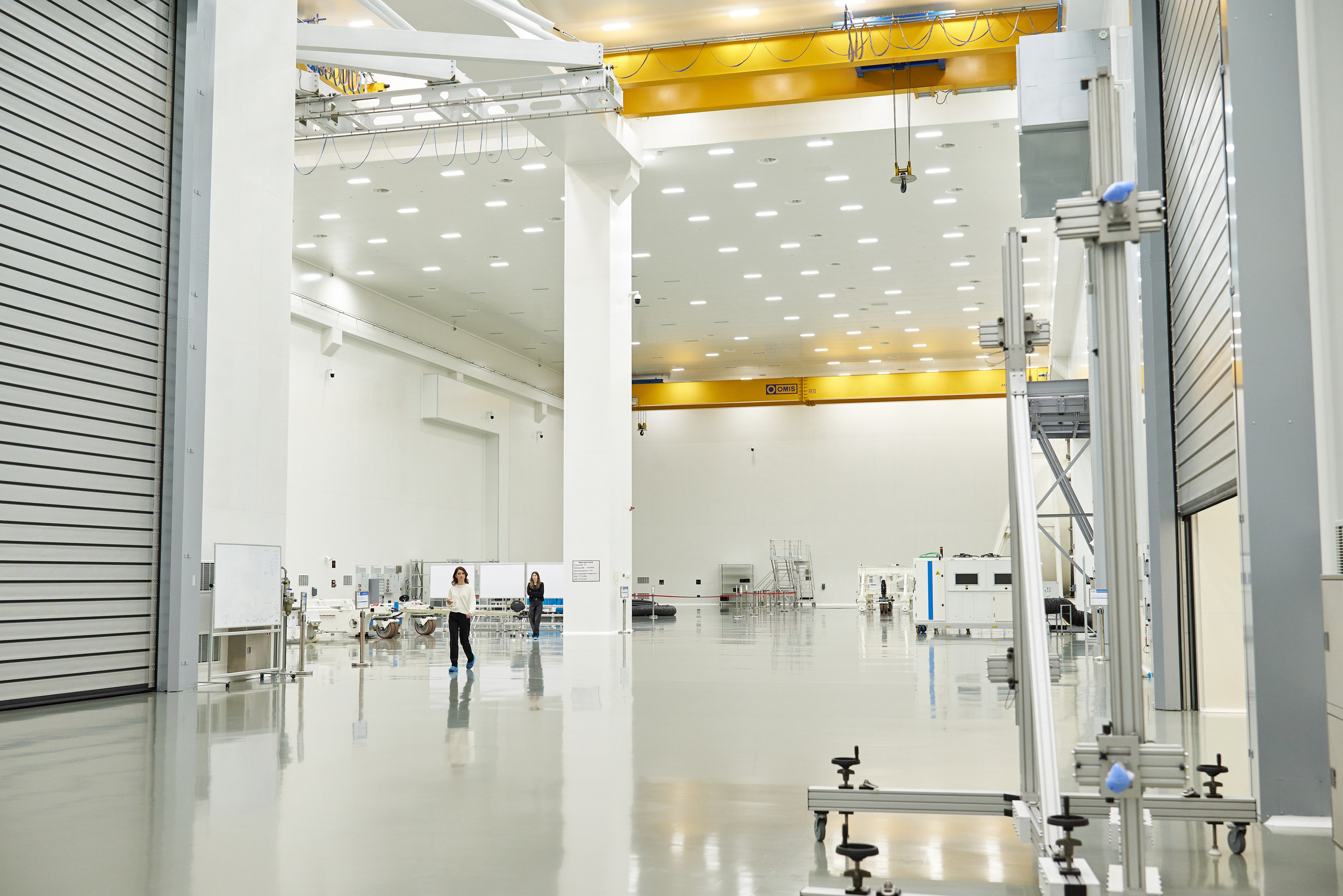 Экскурсия в «Газпром Космические системы». Фотограф Щёлково