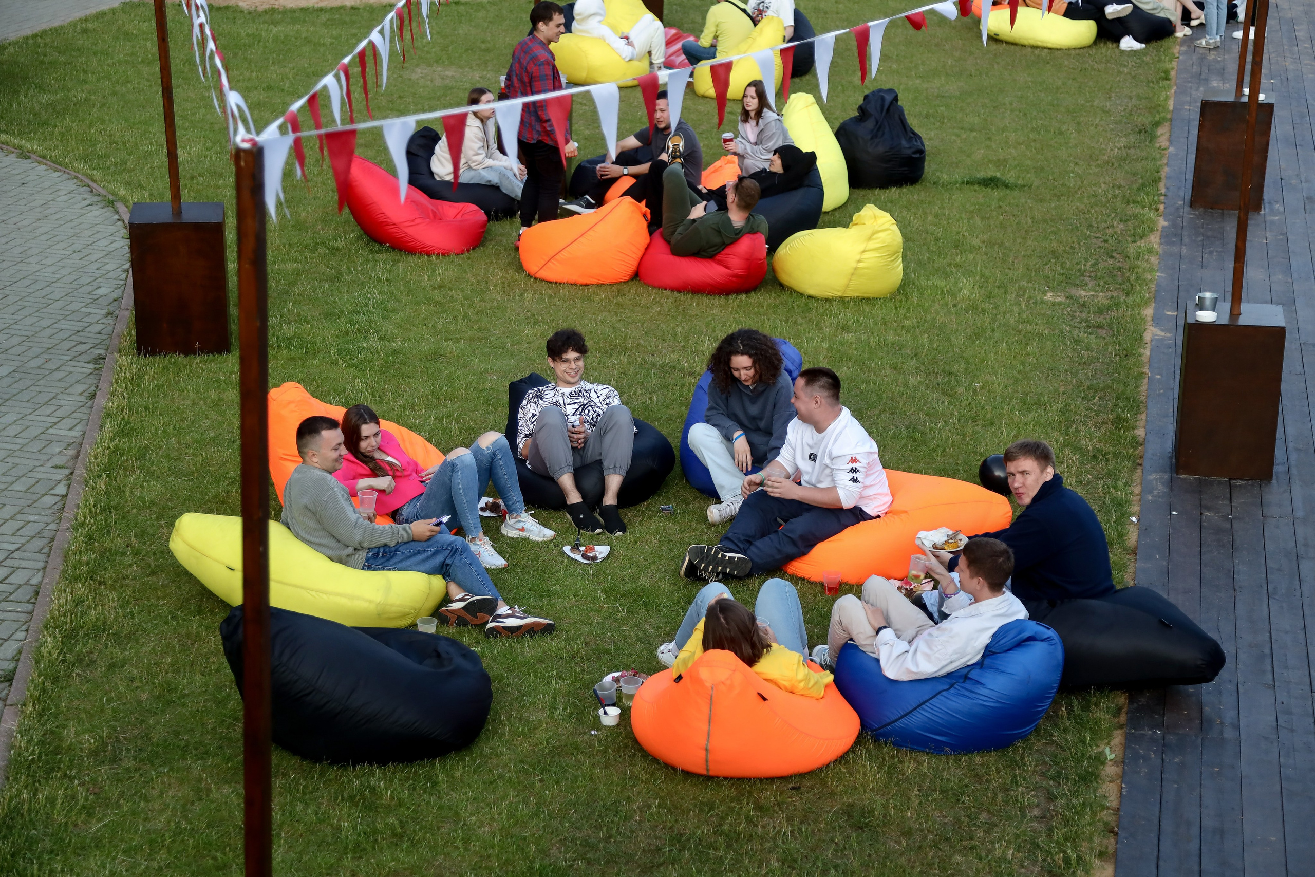 Летний корпоратив Arlight. Фотограф Антон Чупринин