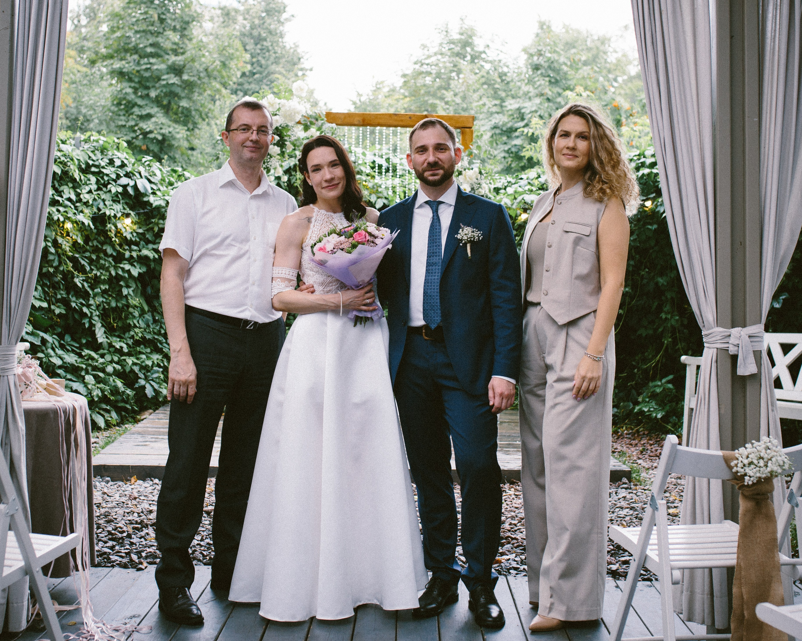 Свадьба Екатерина и Валерий. Портретный фотограф в Москве Мария Варлей