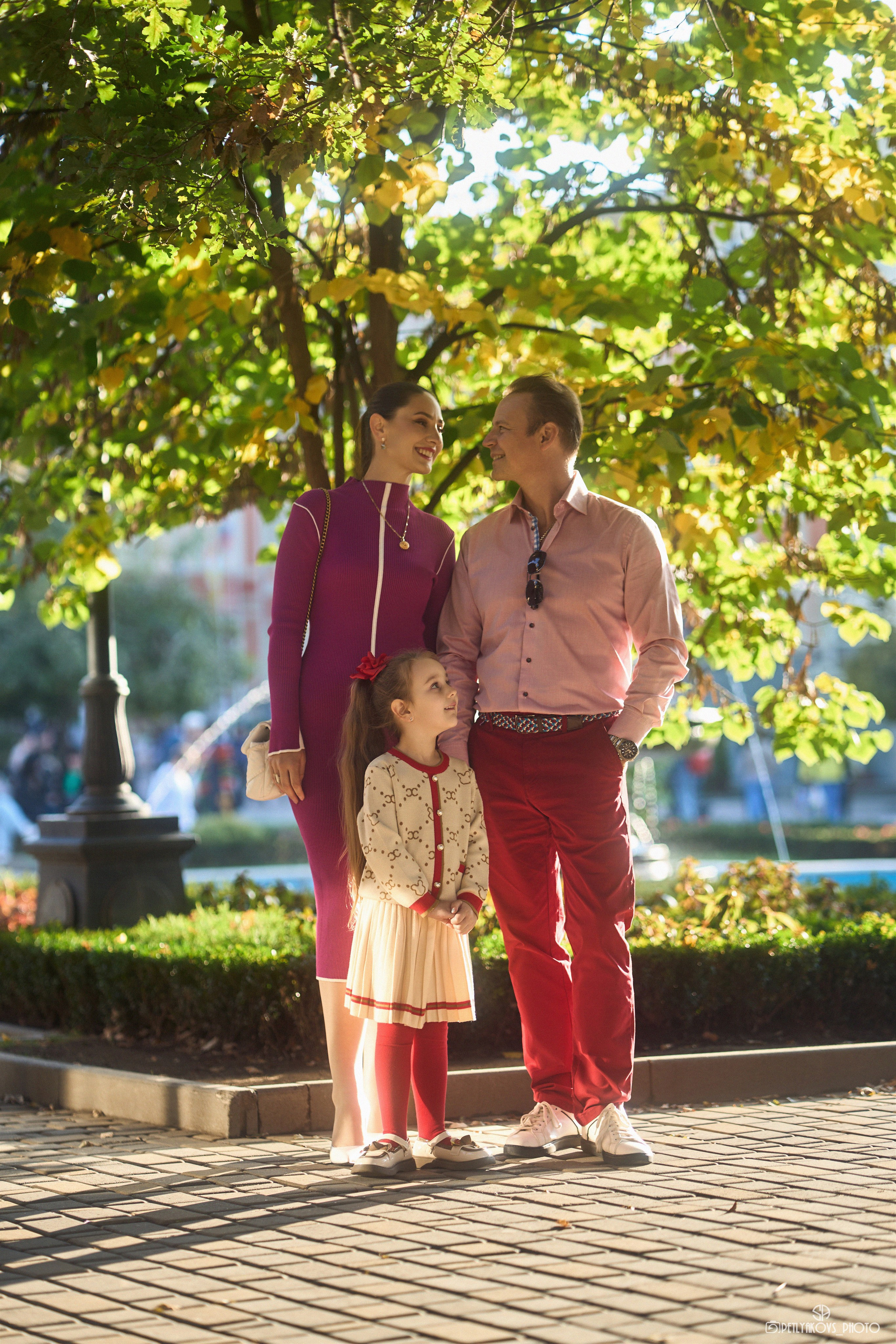 Семейная фотосессия Кисловодск