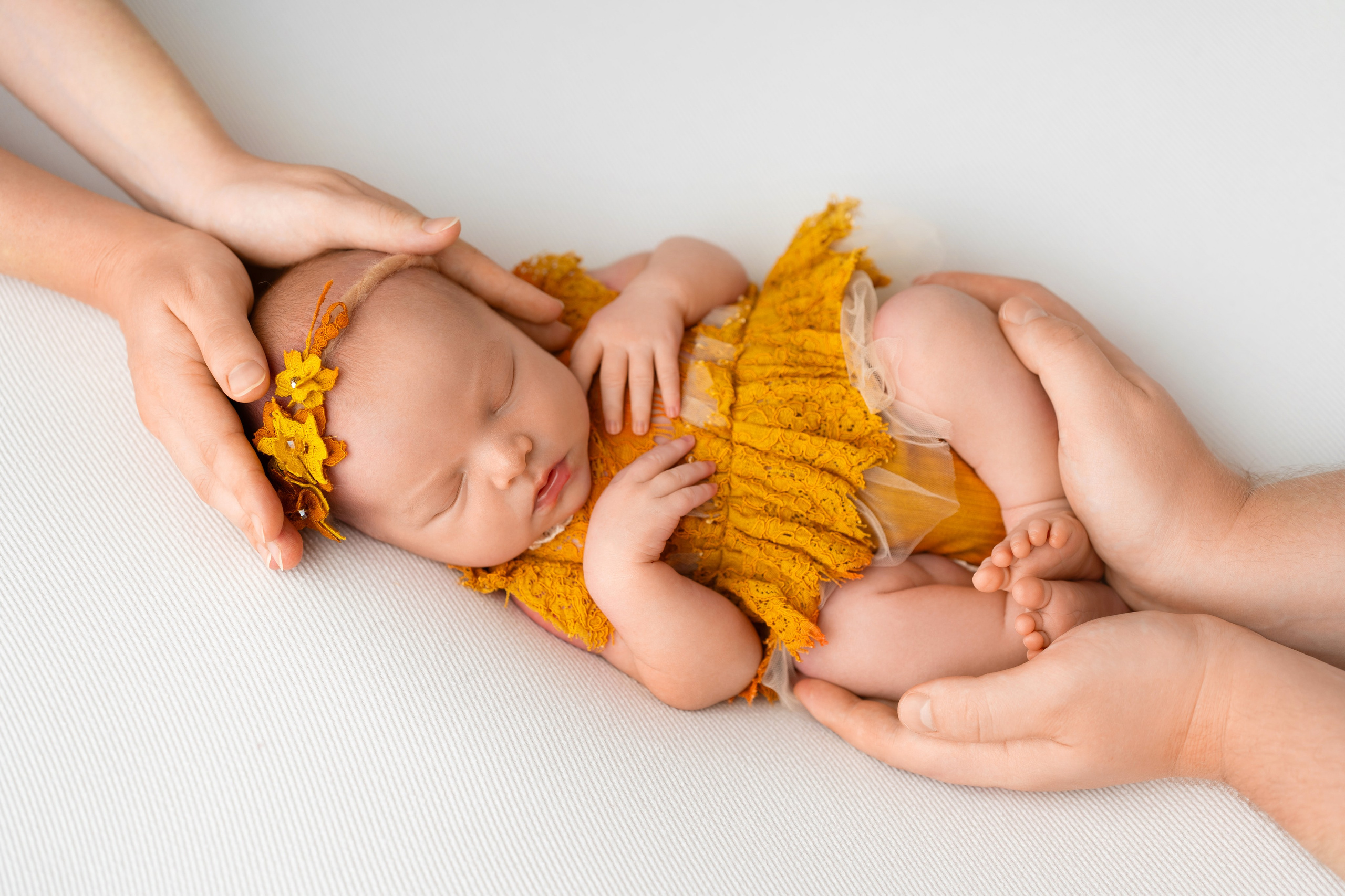 Девочки. Фотограф новорожденных Москва и МО Татьяна Цыплакова